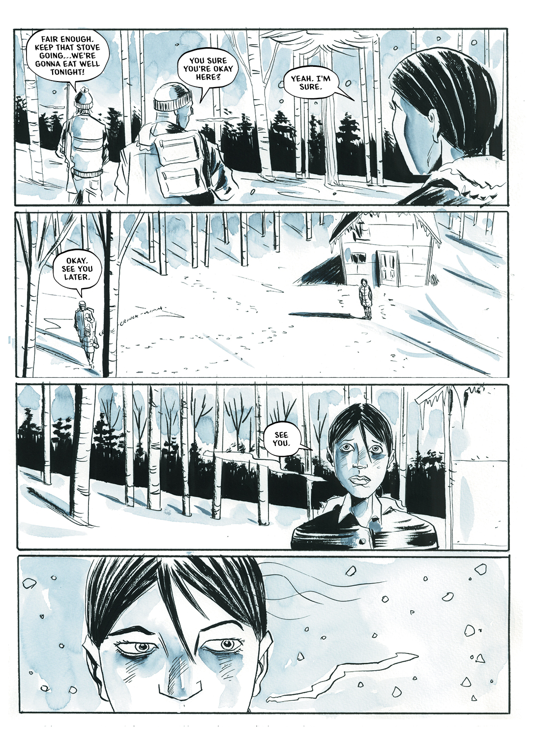 Read online Roughneck comic -  Issue # TPB (Part 2) - 100