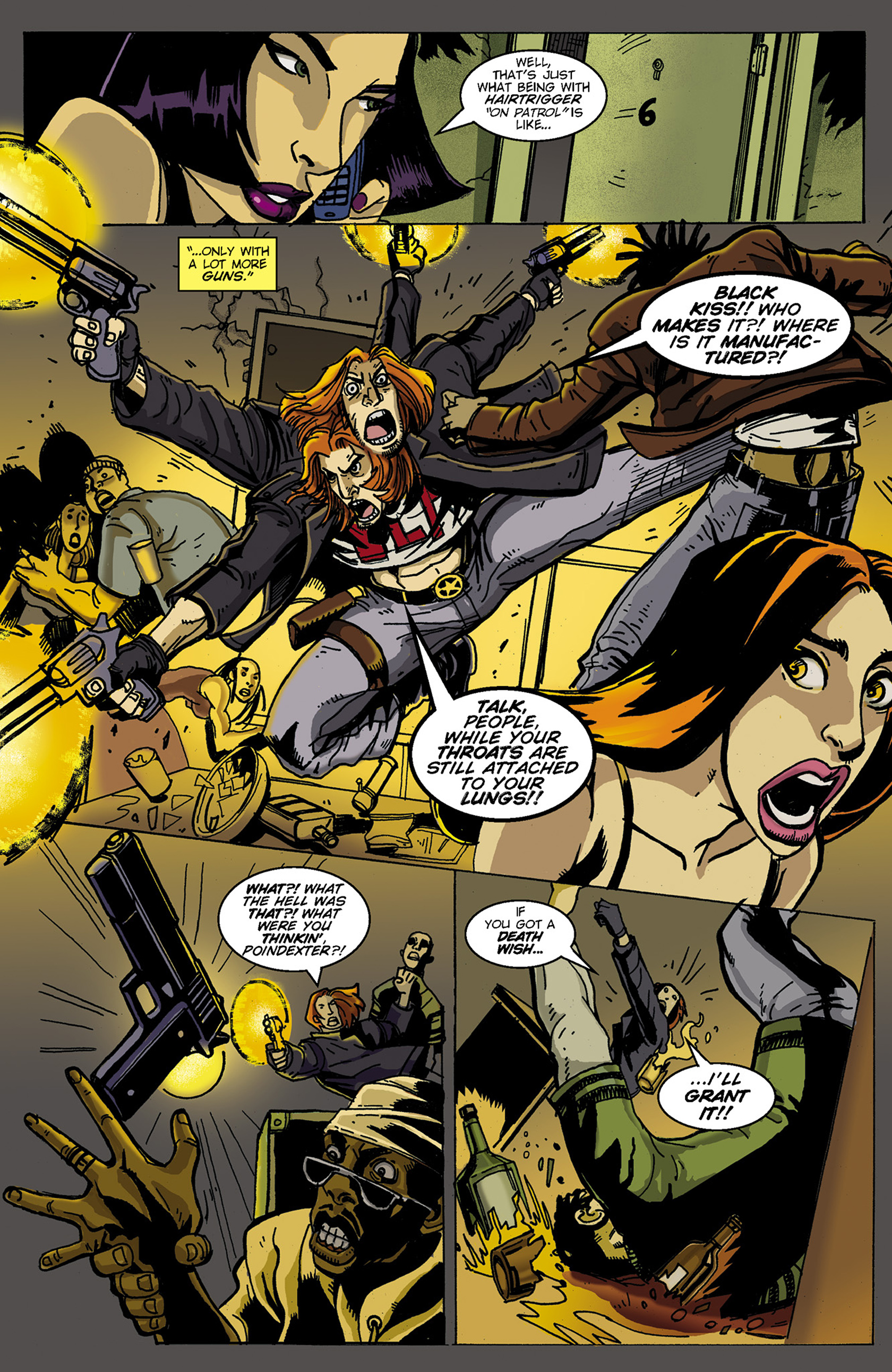 Read online The Complete Silencers comic -  Issue # TPB (Part 1) - 22