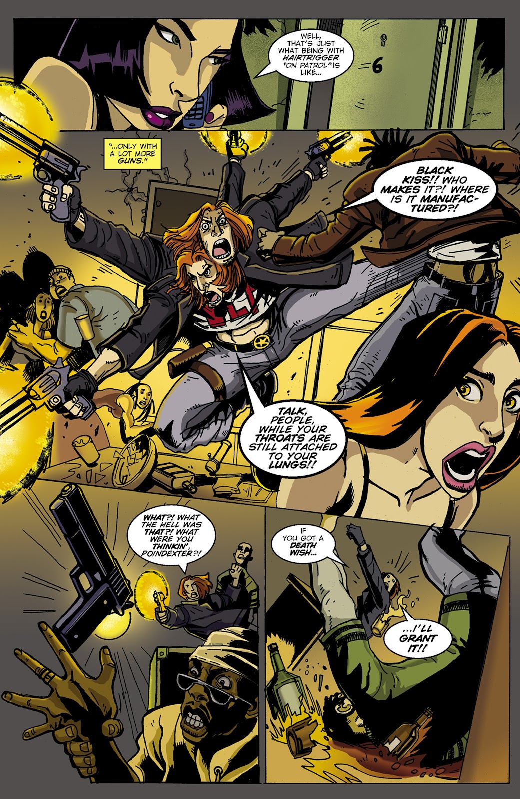 The Complete Silencers issue TPB (Part 1) - Page 22