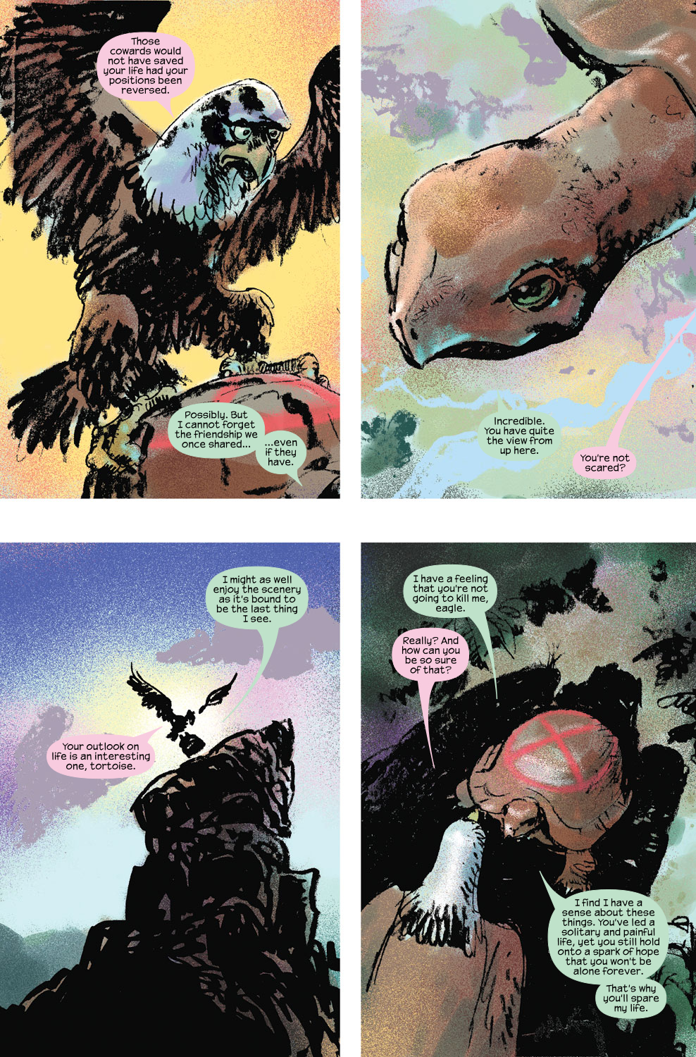 Read online X-Men Fairy Tales comic -  Issue #2 - 9