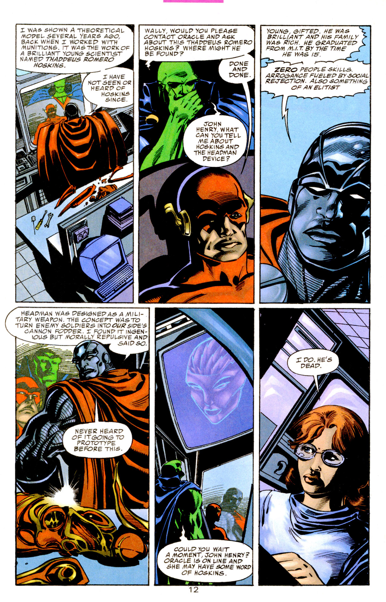 Martian Manhunter (1998) Issue #1 #4 - English 17