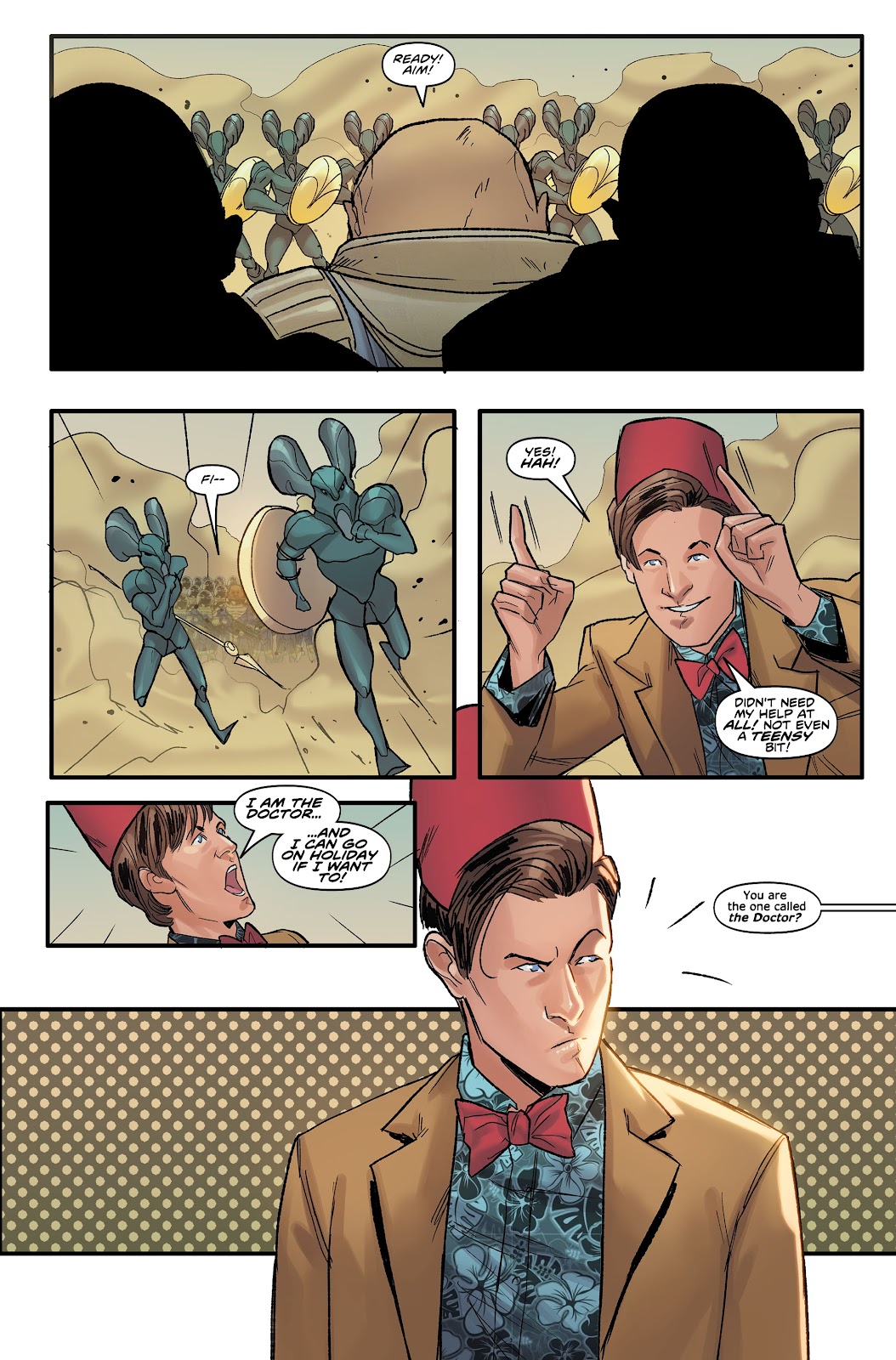 Doctor Who: Empire of the Wolf issue 1 - Page 28