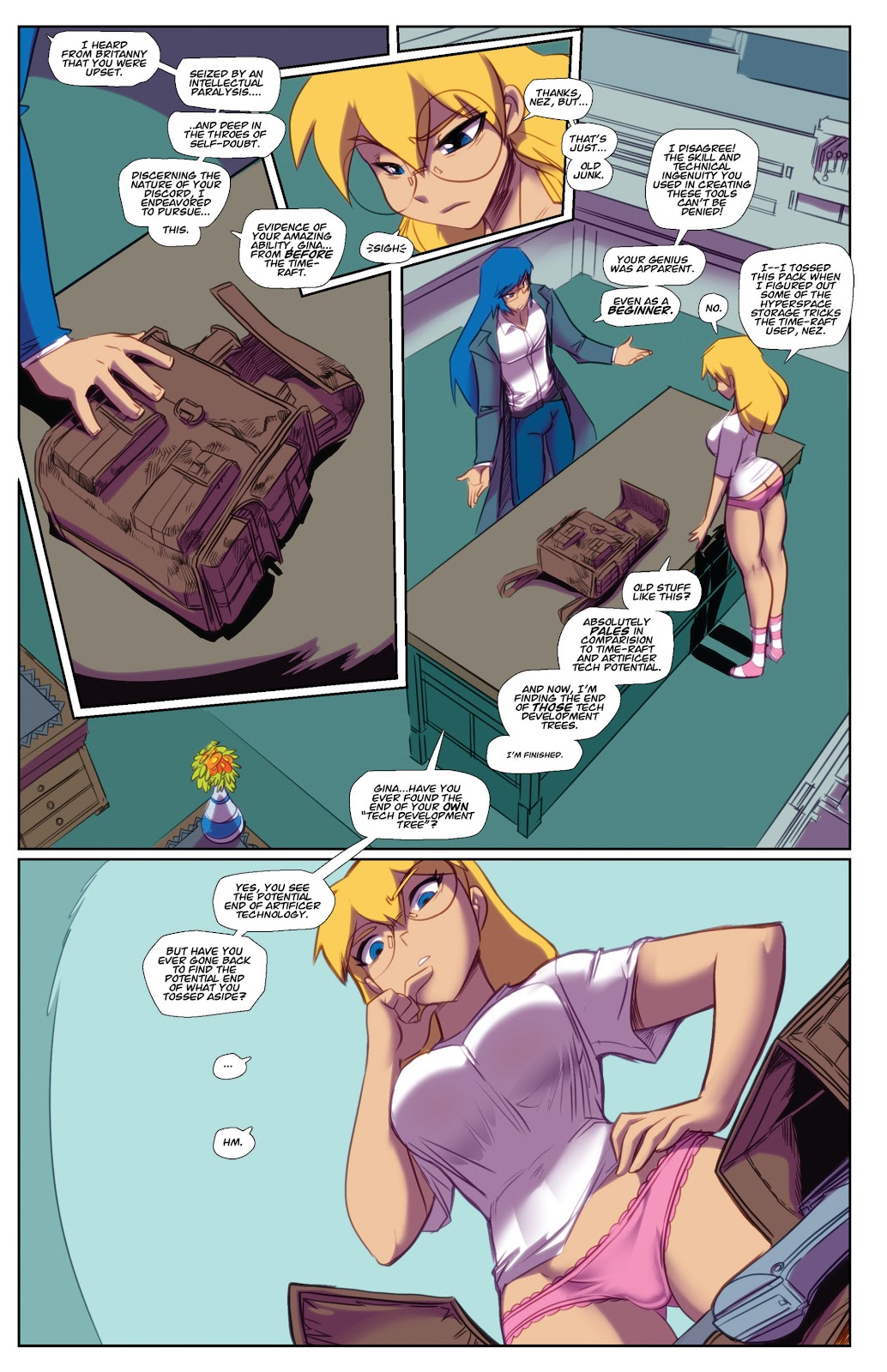 Gold Digger (1999) issue 263 - Page 20