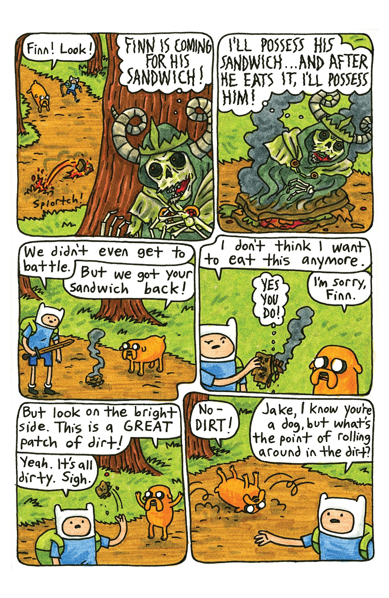 Read online Adventure Time Comics comic -  Issue #17 - 23