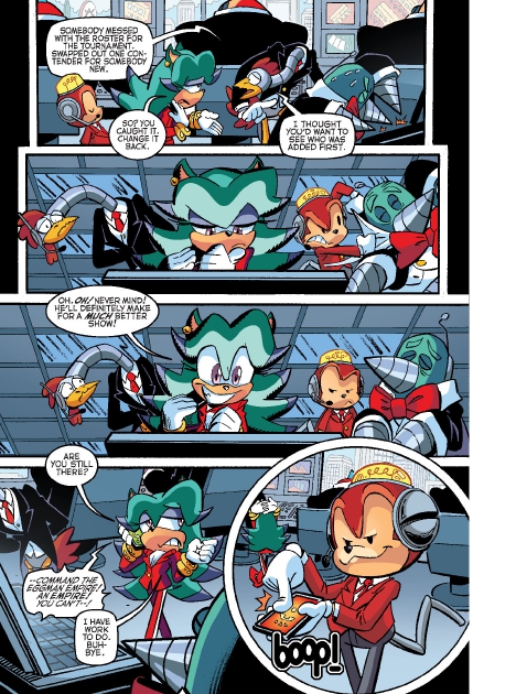 Read online Sonic Comics Spectacular: Speed of Sound comic -  Issue # Full - 4