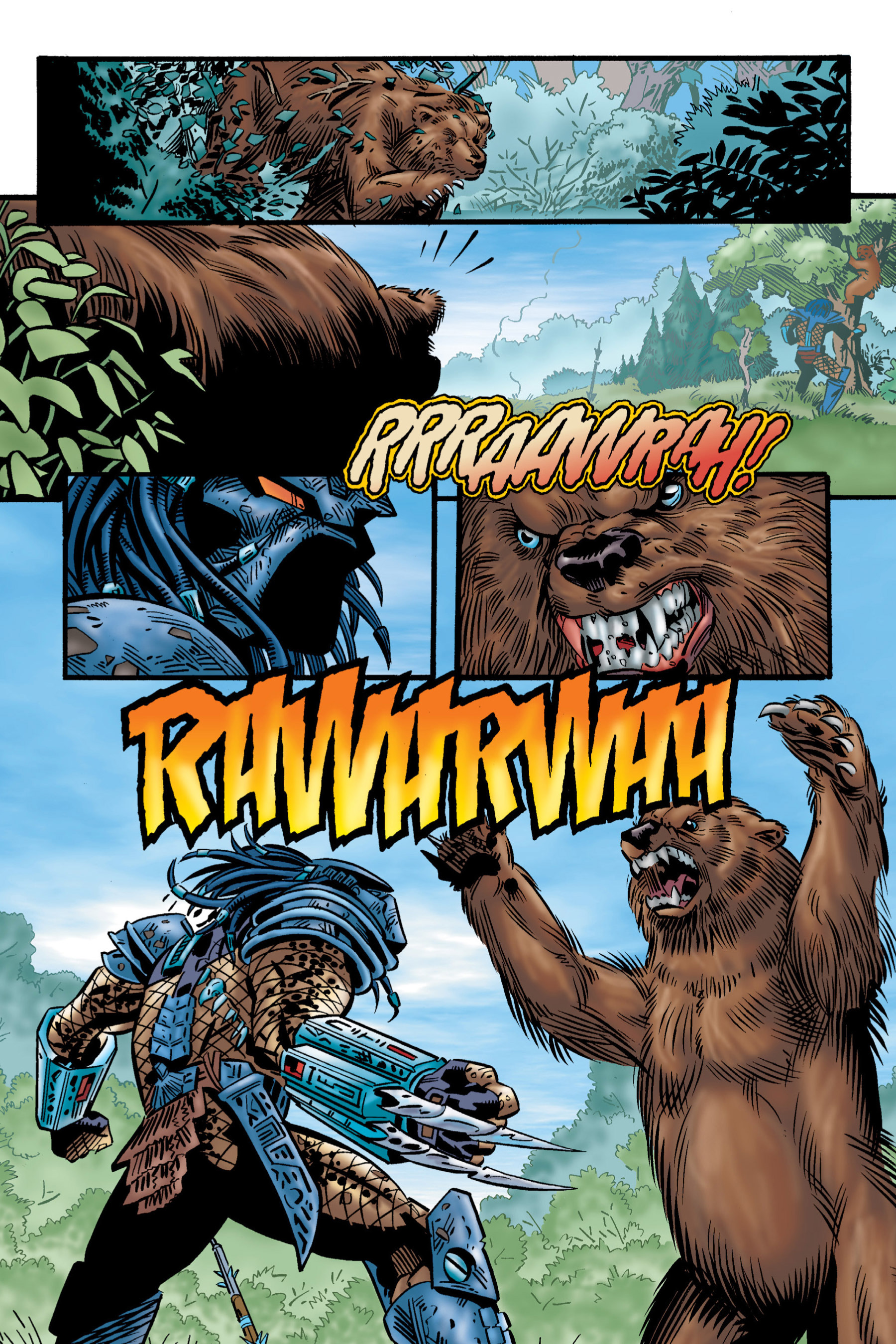 Read online Predator Omnibus comic -  Issue # TPB 4 (Part 1) - 17
