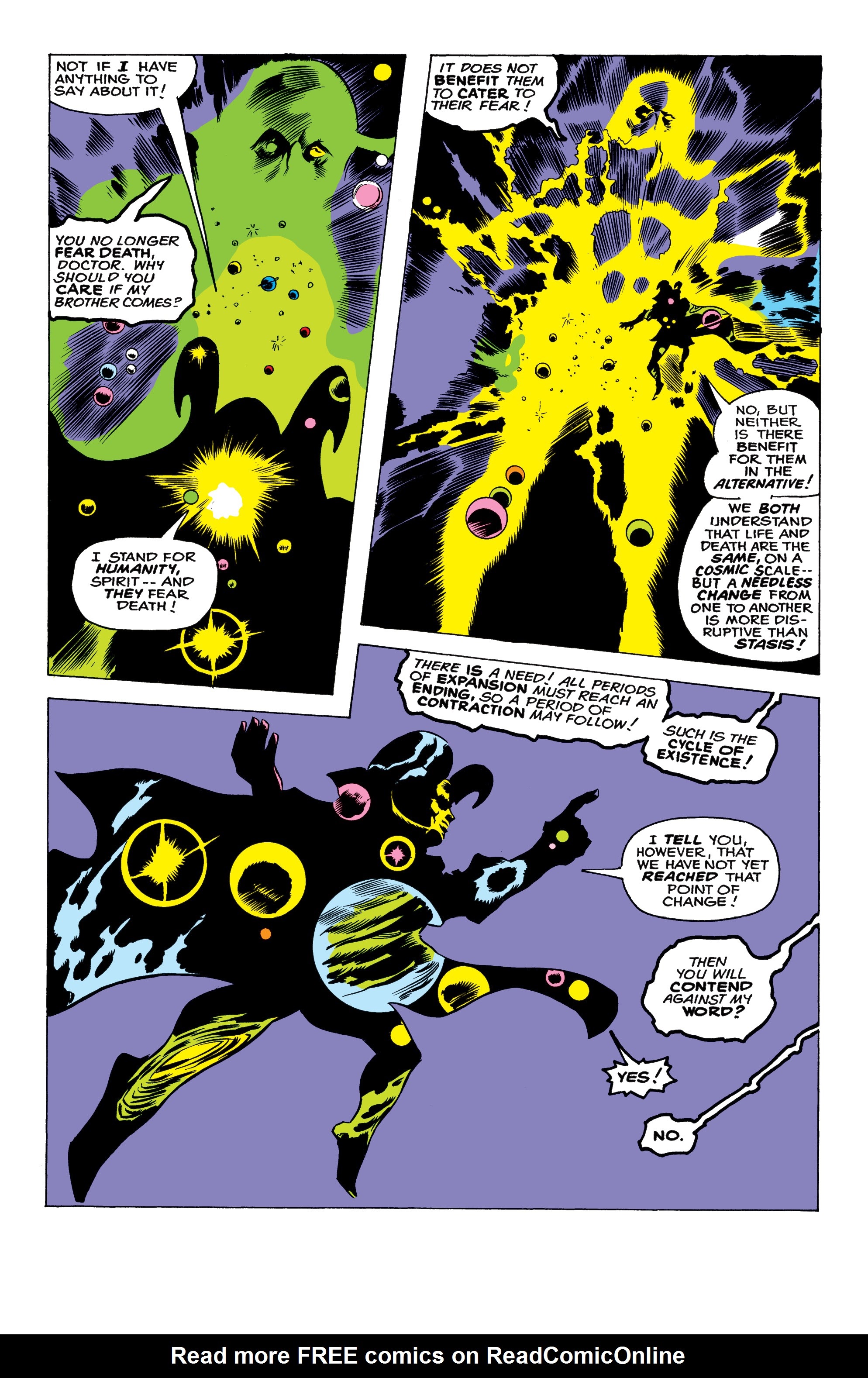 Read online Doctor Strange Epic Collection: Alone Against Eternity comic -  Issue # TPB (Part 1) - 95