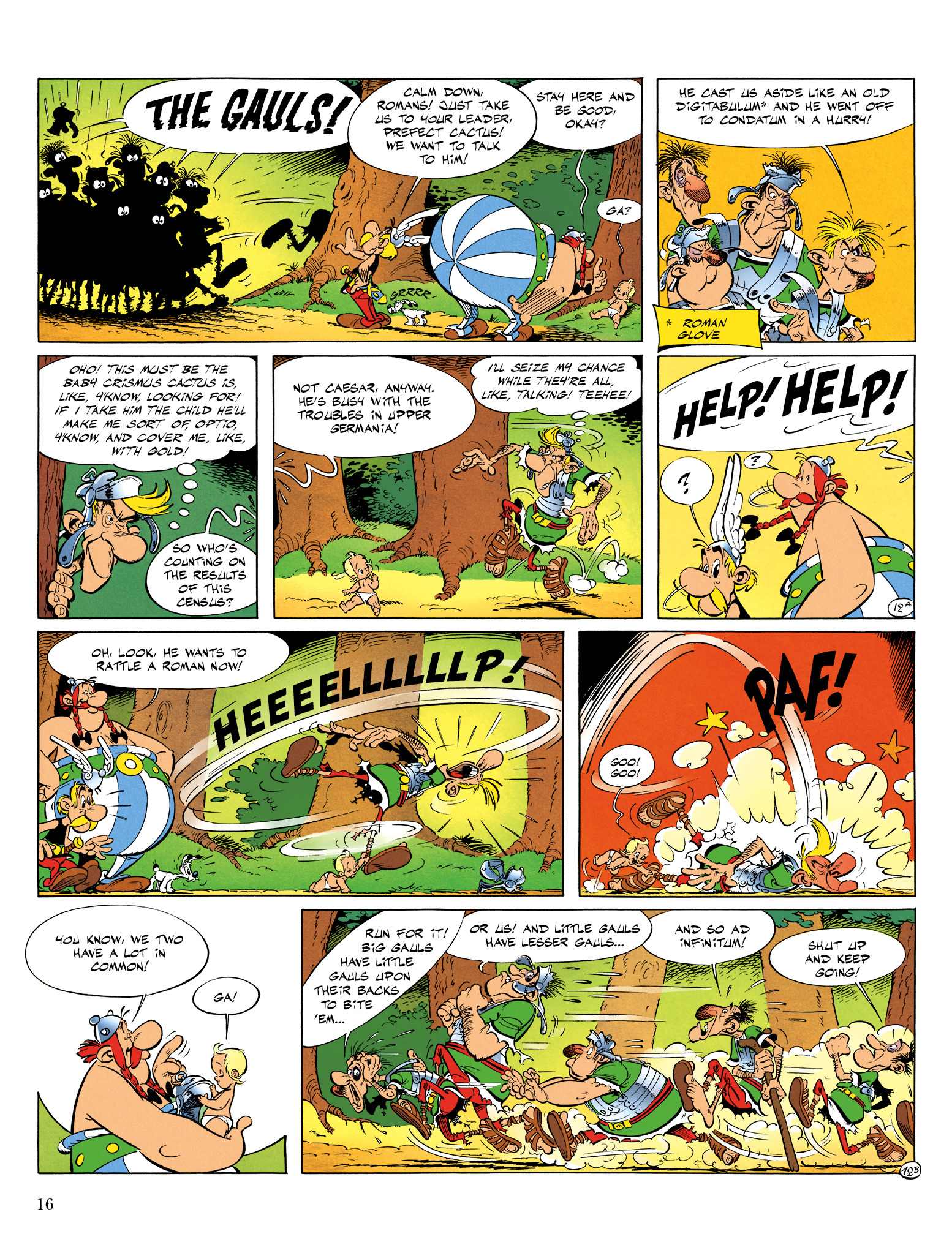 Read online Asterix comic -  Issue #27 - 17