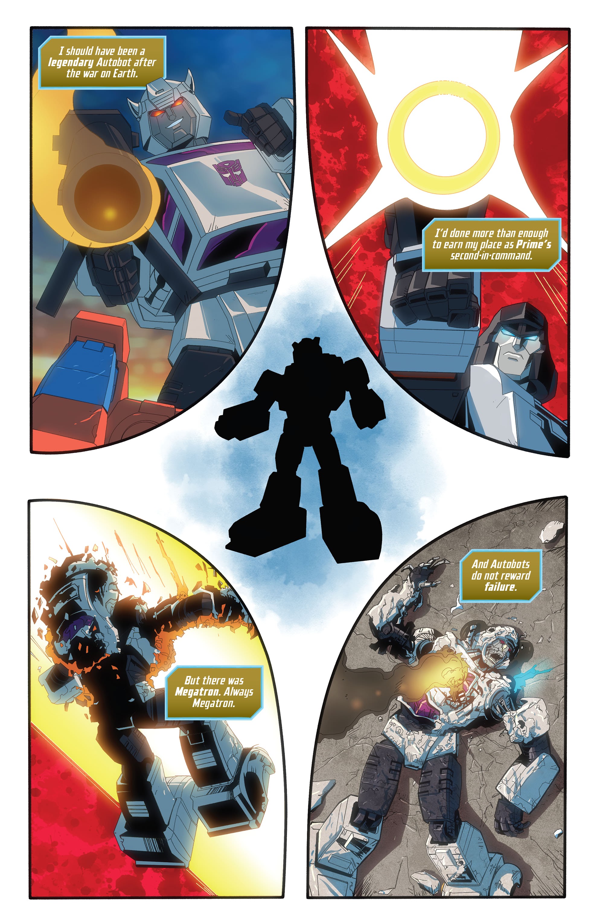 Read online Transformers: Shattered Glass comic -  Issue #4 - 5