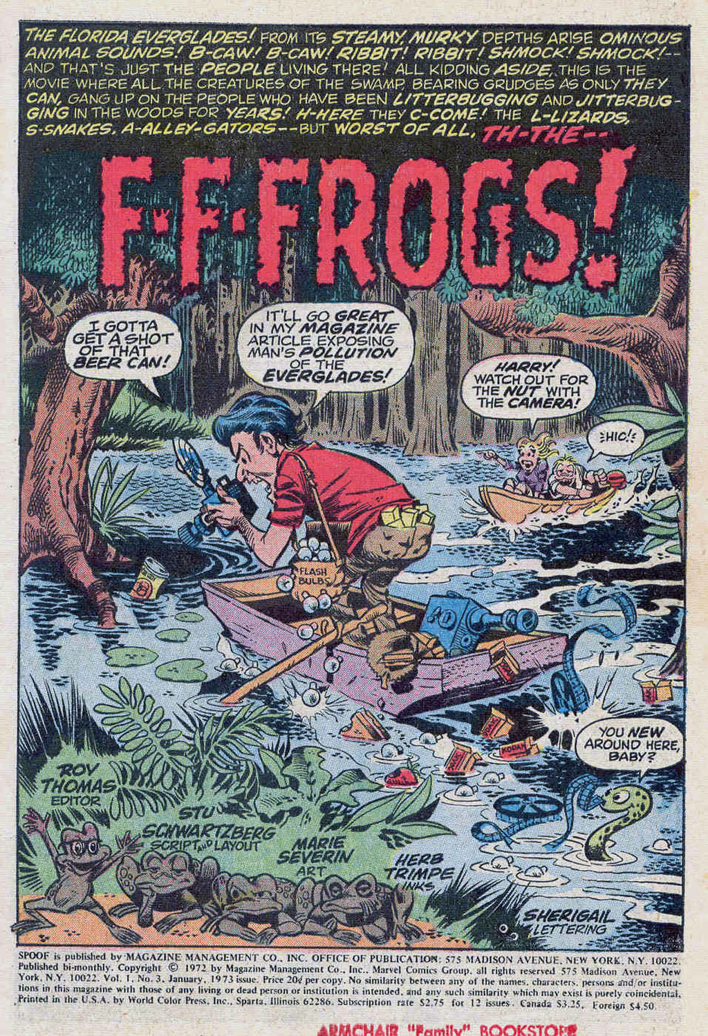 Read online Spoof comic -  Issue #3 - 2
