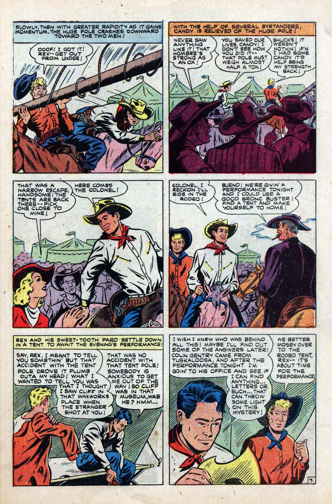 Read online Rex Hart comic -  Issue #8 - 9