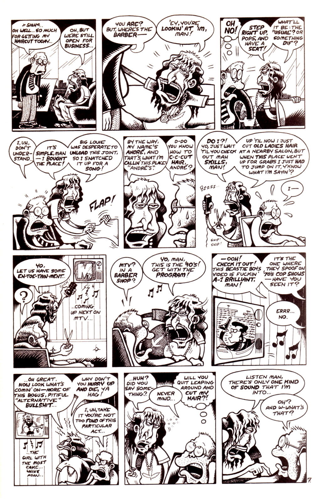 Read online Hate comic -  Issue #20 - 31