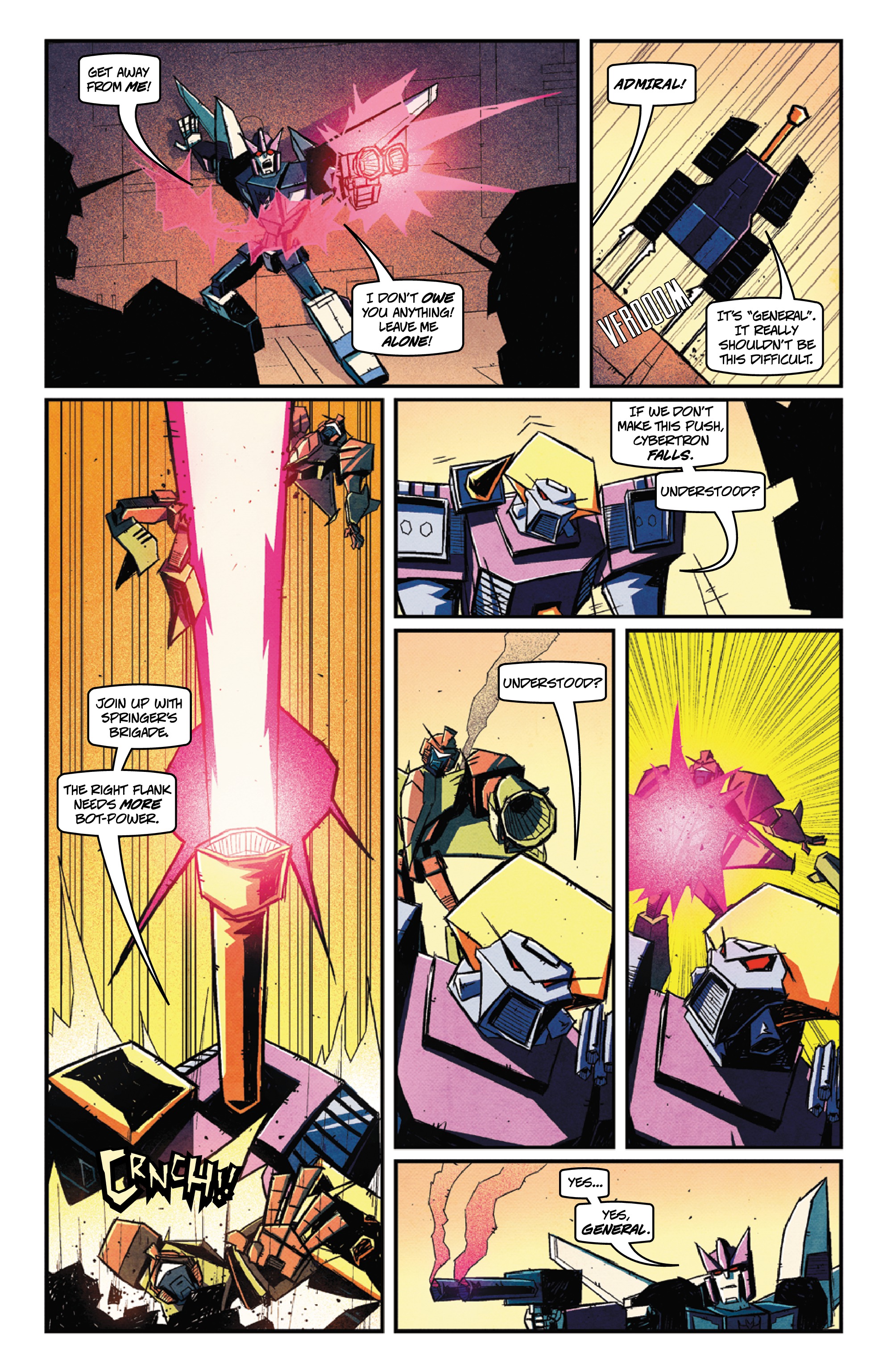 Read online Transformers: Timelines comic -  Issue #9 - 18