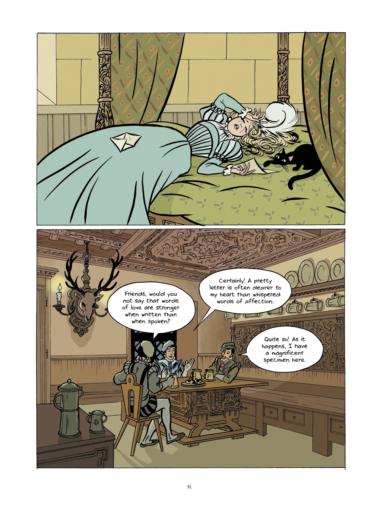 Read online The Princess of Clèves comic -  Issue # TPB (Part 1) - 85