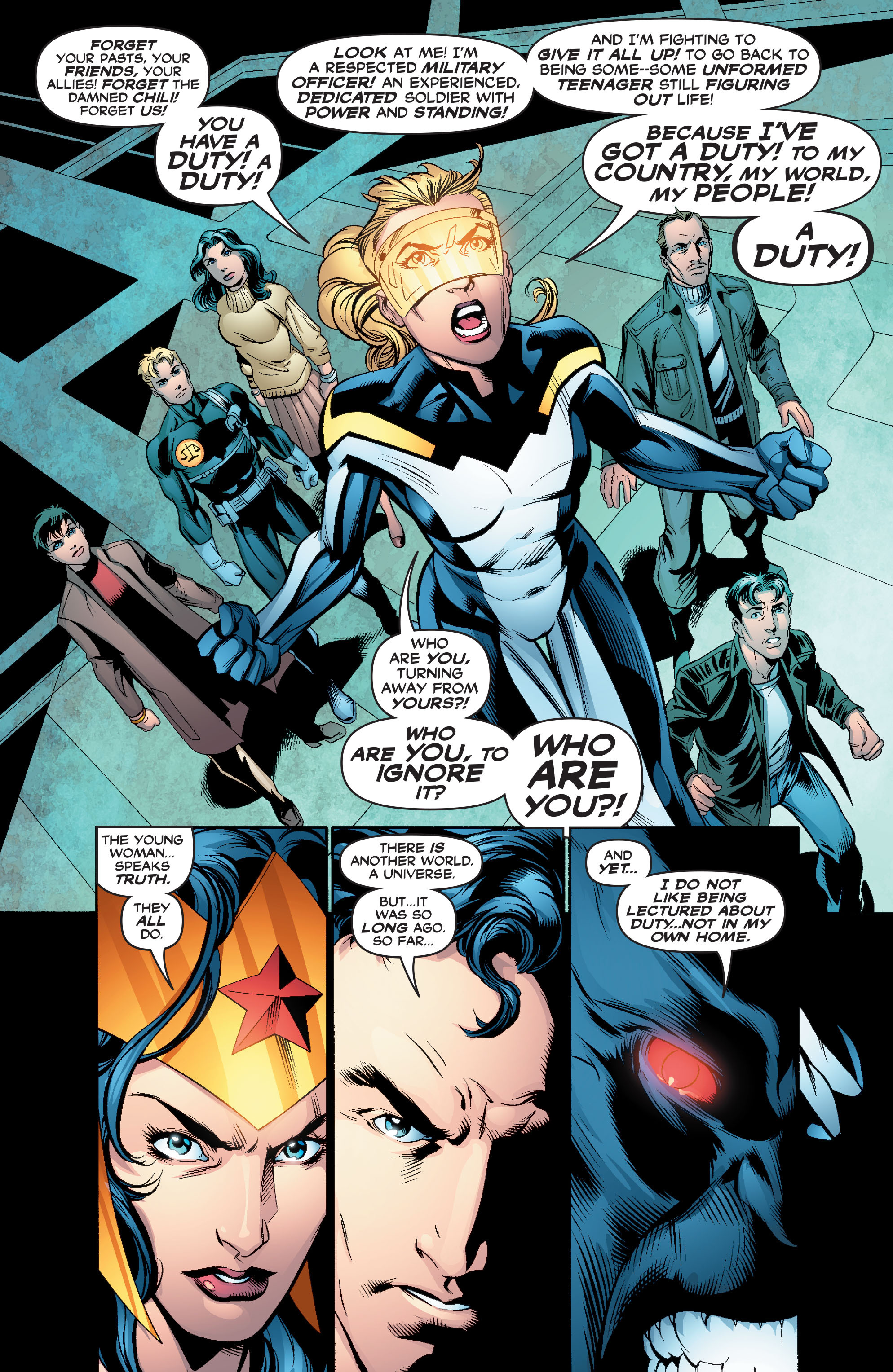 Read online Trinity (2008) comic -  Issue #38 - 10