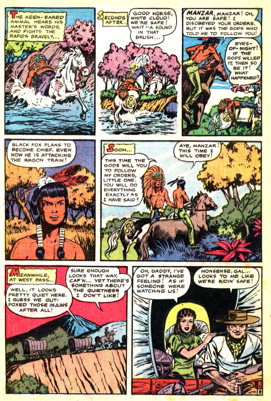 Read online Indians comic -  Issue #3 - 10