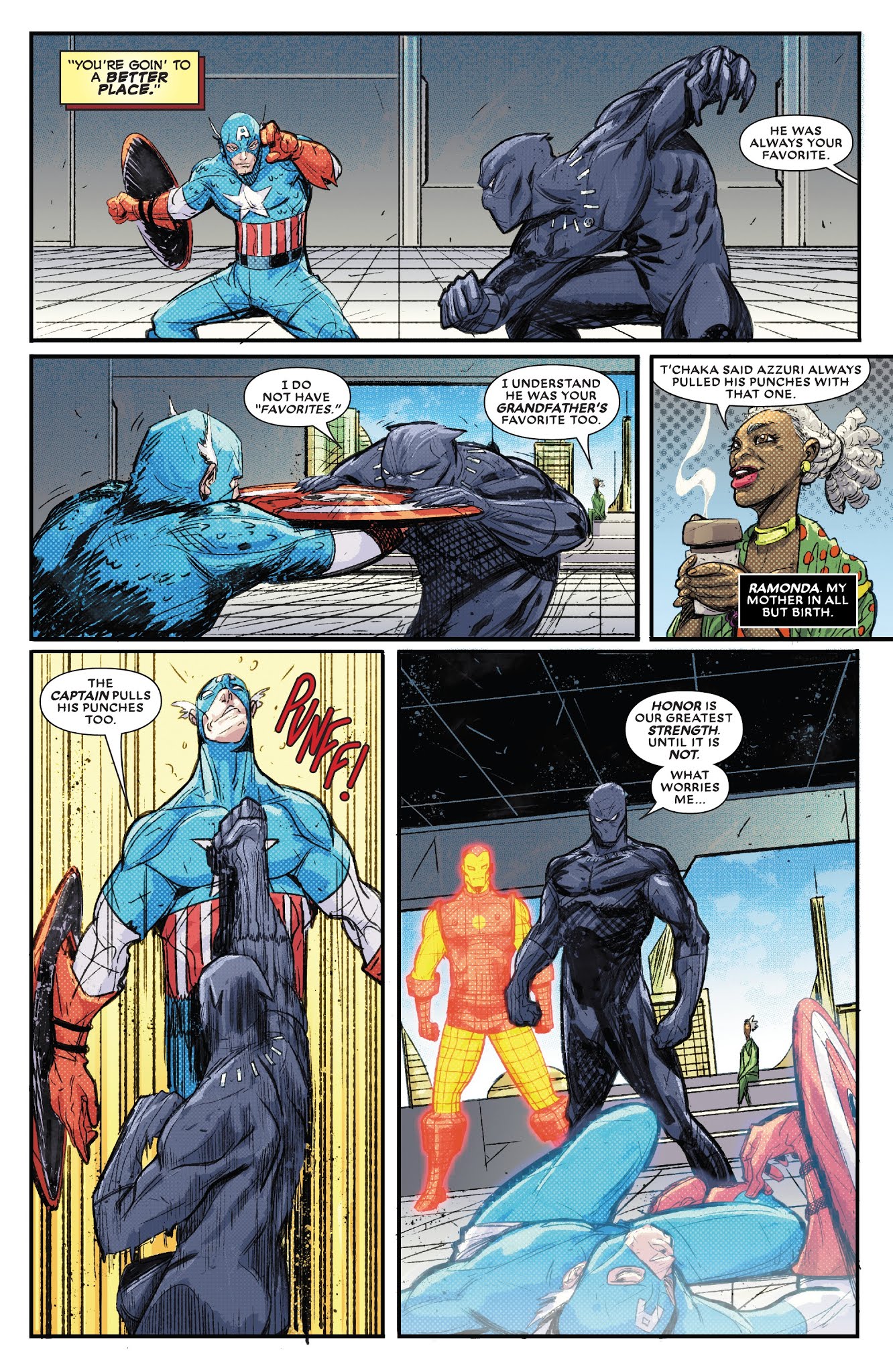 Read online Black Panther vs Deadpool comic -  Issue #2 - 9