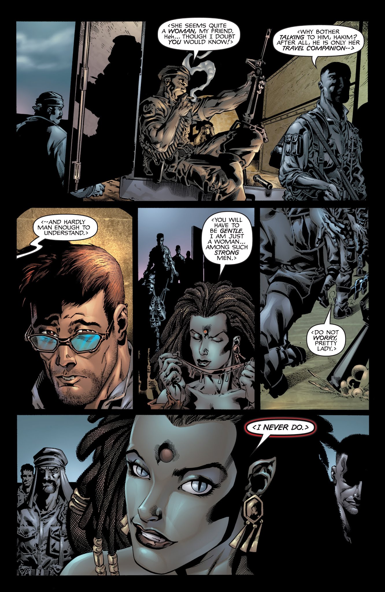 Read online X-Men vs. Apocalypse comic -  Issue # TPB 2 (Part 3) - 5