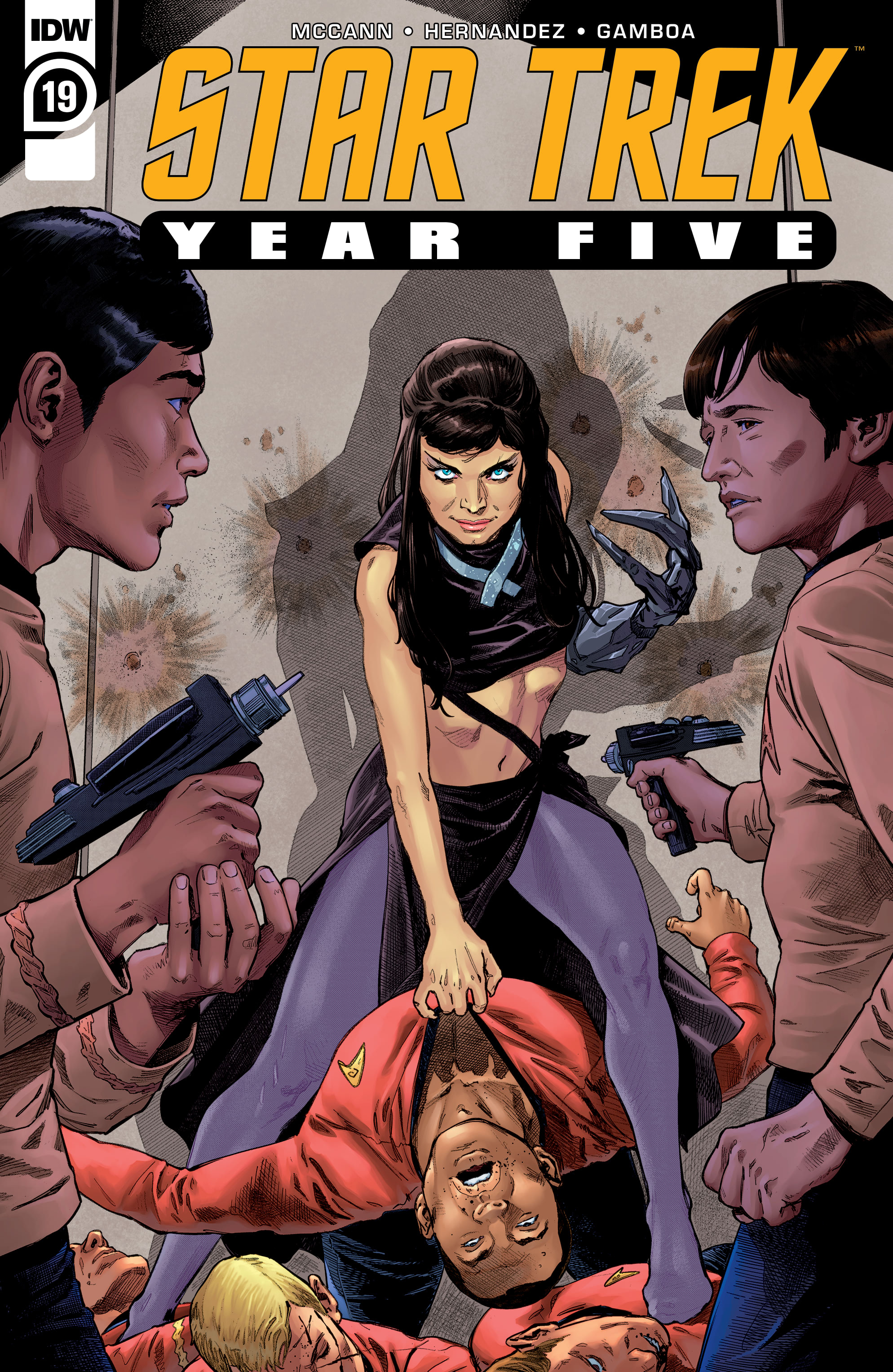 Read online Star Trek: Year Five comic -  Issue #19 - 1