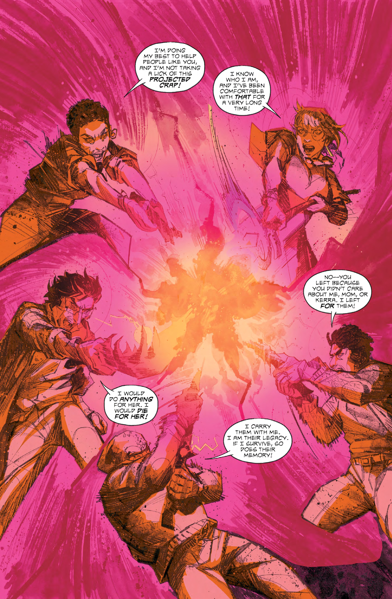 Read online Monomyth comic -  Issue #2 - 19