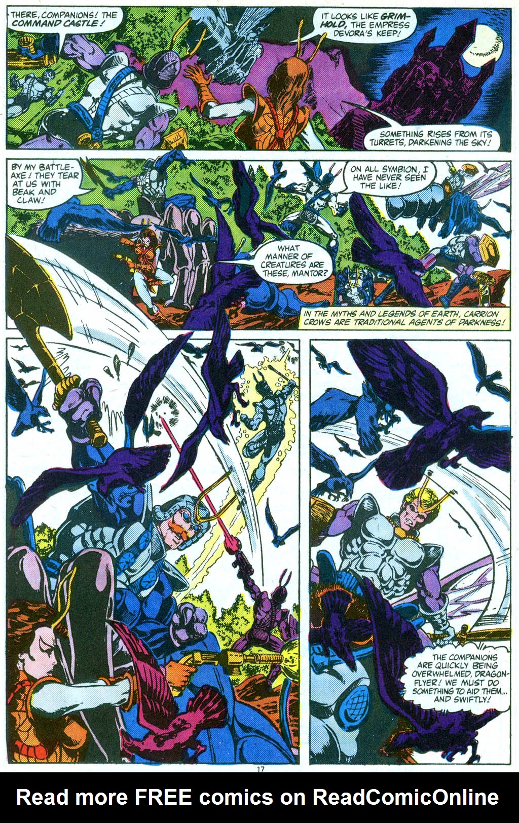 Read online Sectaurs comic -  Issue #5 - 17