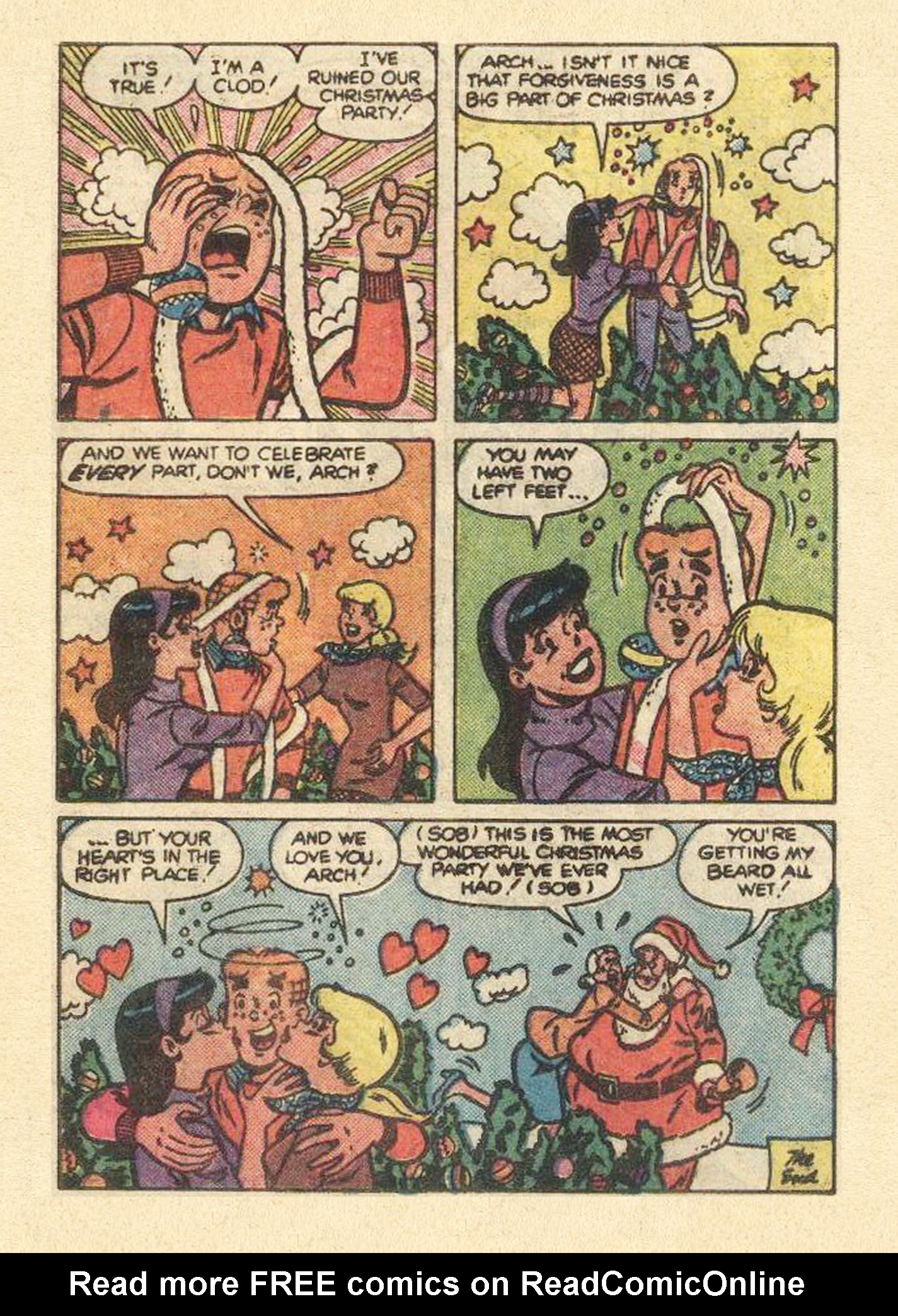 Read online Archie...Archie Andrews, Where Are You? Digest Magazine comic -  Issue #30 - 28