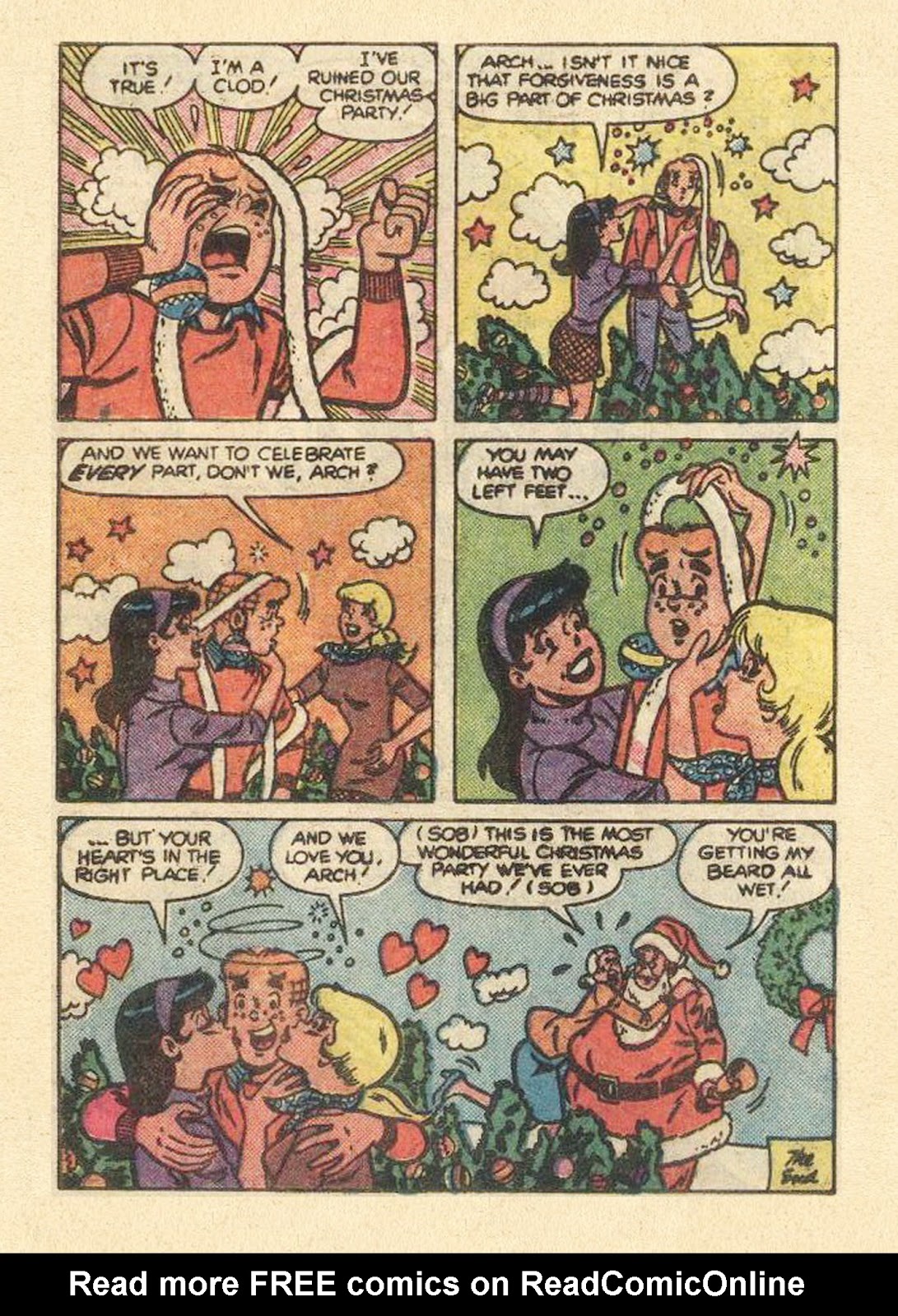 Archie...Archie Andrews, Where Are You? Digest Magazine issue 30 - Page 28