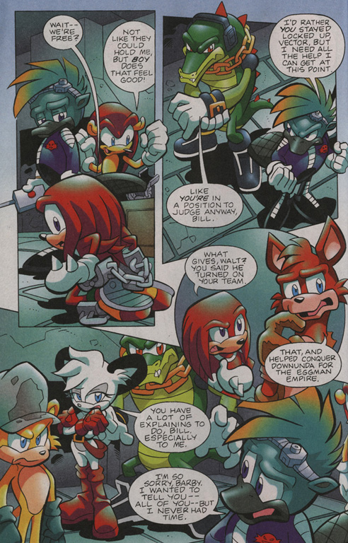 Read online Sonic Universe comic -  Issue #12 - 5