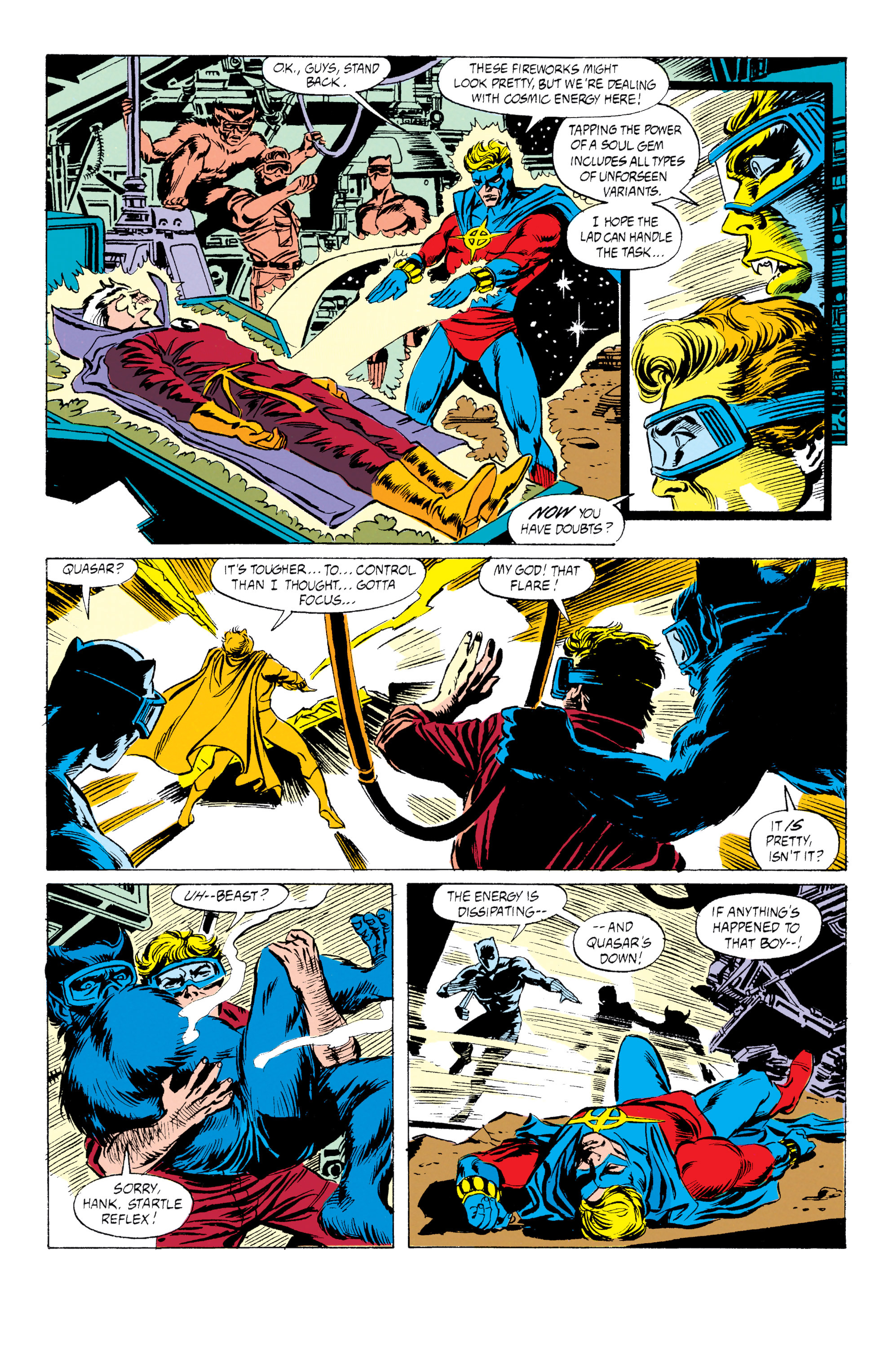 Read online The Avengers (1963) comic -  Issue #335 - 18