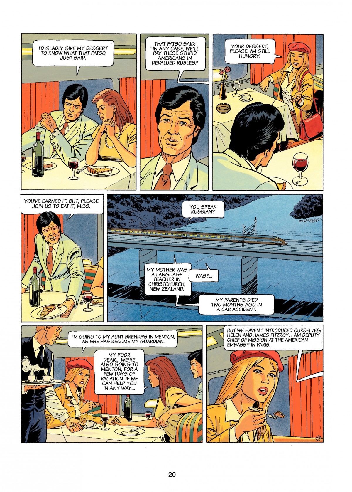 Read online Lady S. comic -  Issue # TPB 1 - 20