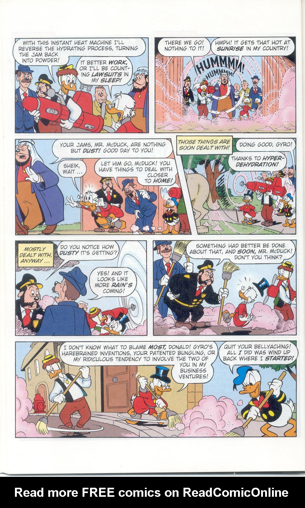 Read online Uncle Scrooge (1953) comic -  Issue #310 - 44