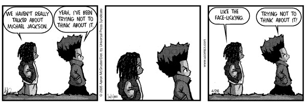 Read online The Boondocks Collection comic -  Issue # Year 2005 - 116