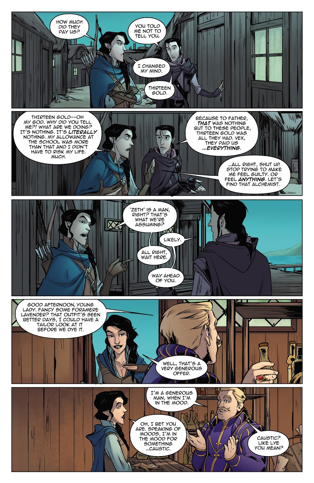 Critical Role (2017) issue 1 - Page 20