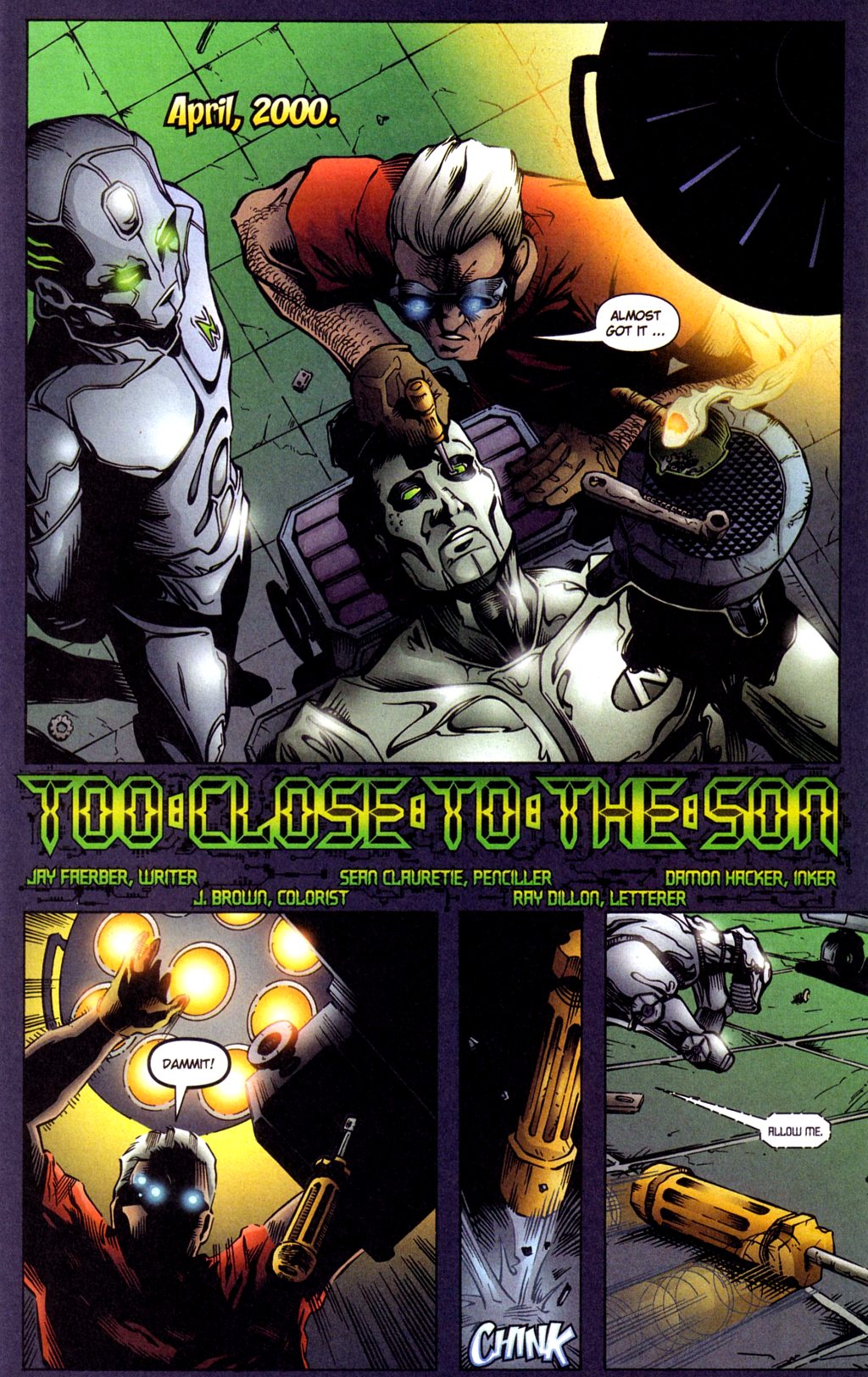Read online Noble Causes (2002) comic -  Issue #4 - 20