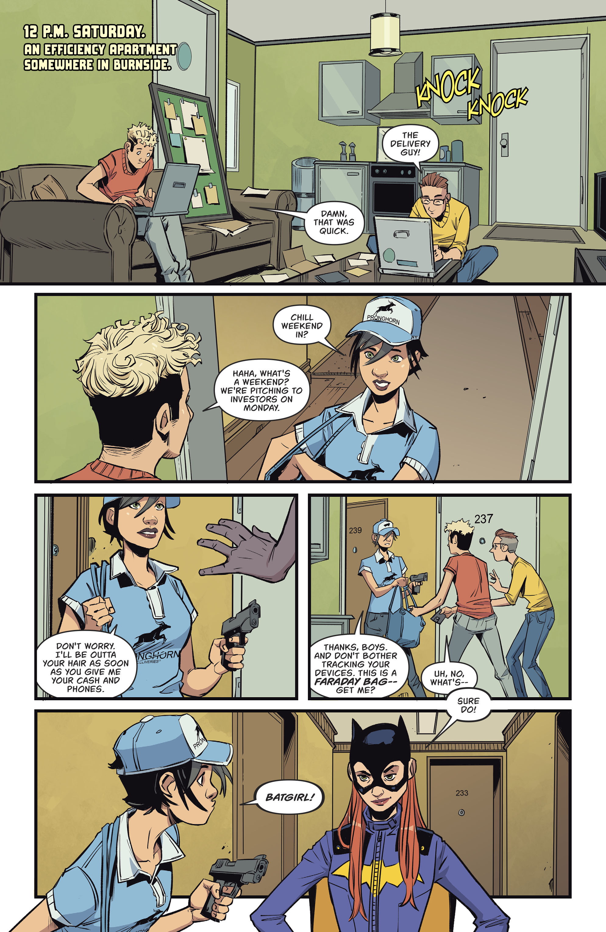 Read online Batgirl (2016) comic -  Issue #9 - 4