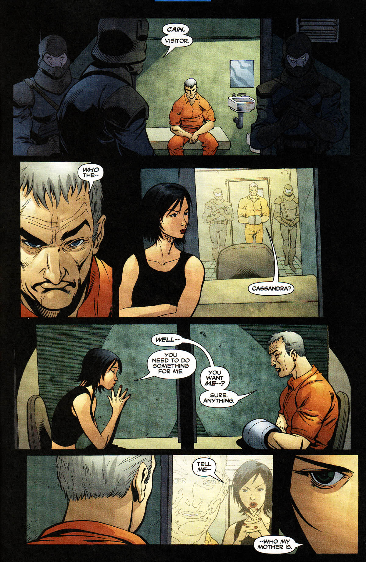 Read online Batgirl (2000) comic -  Issue #65 - 25