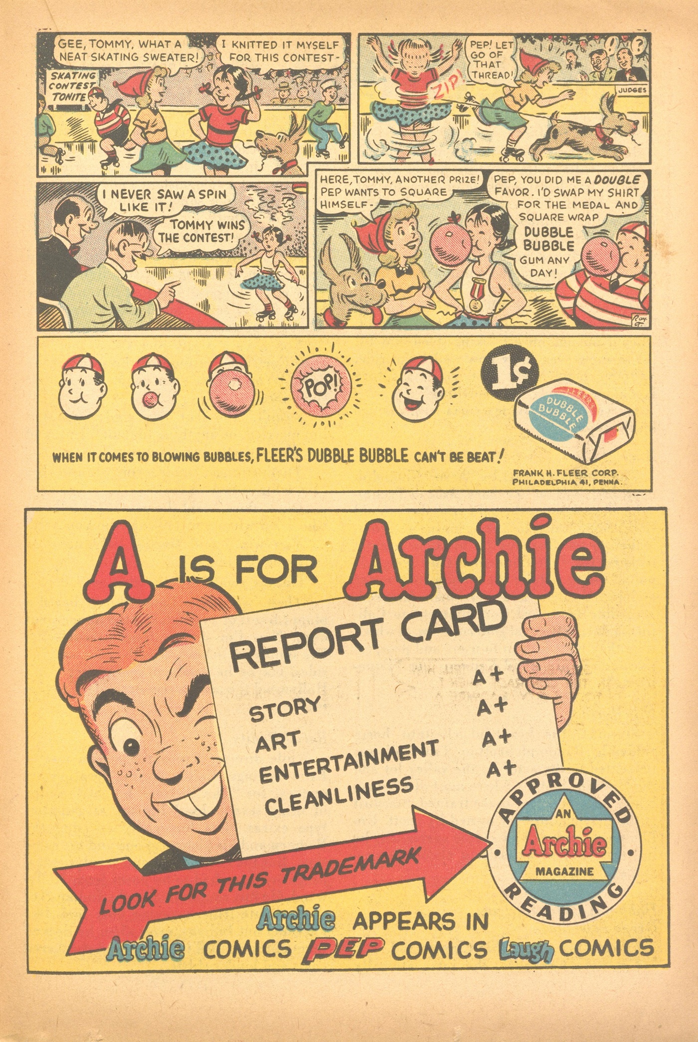 Read online Laugh (Comics) comic -  Issue #39 - 33