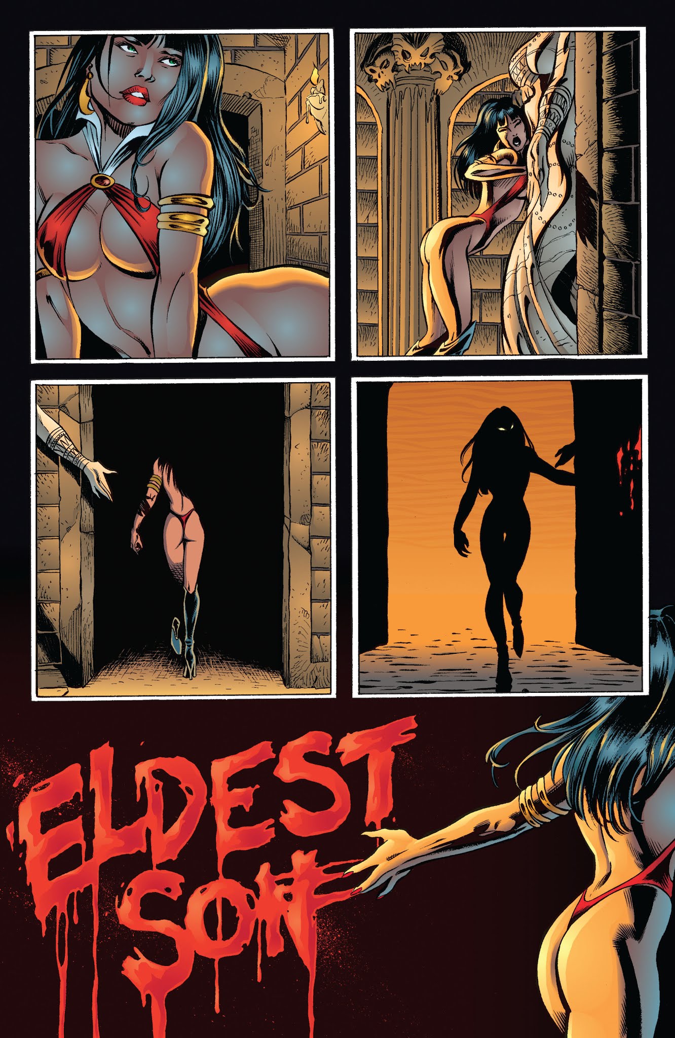 Read online Vampirella Masters Series comic -  Issue # TPB 2 - 32