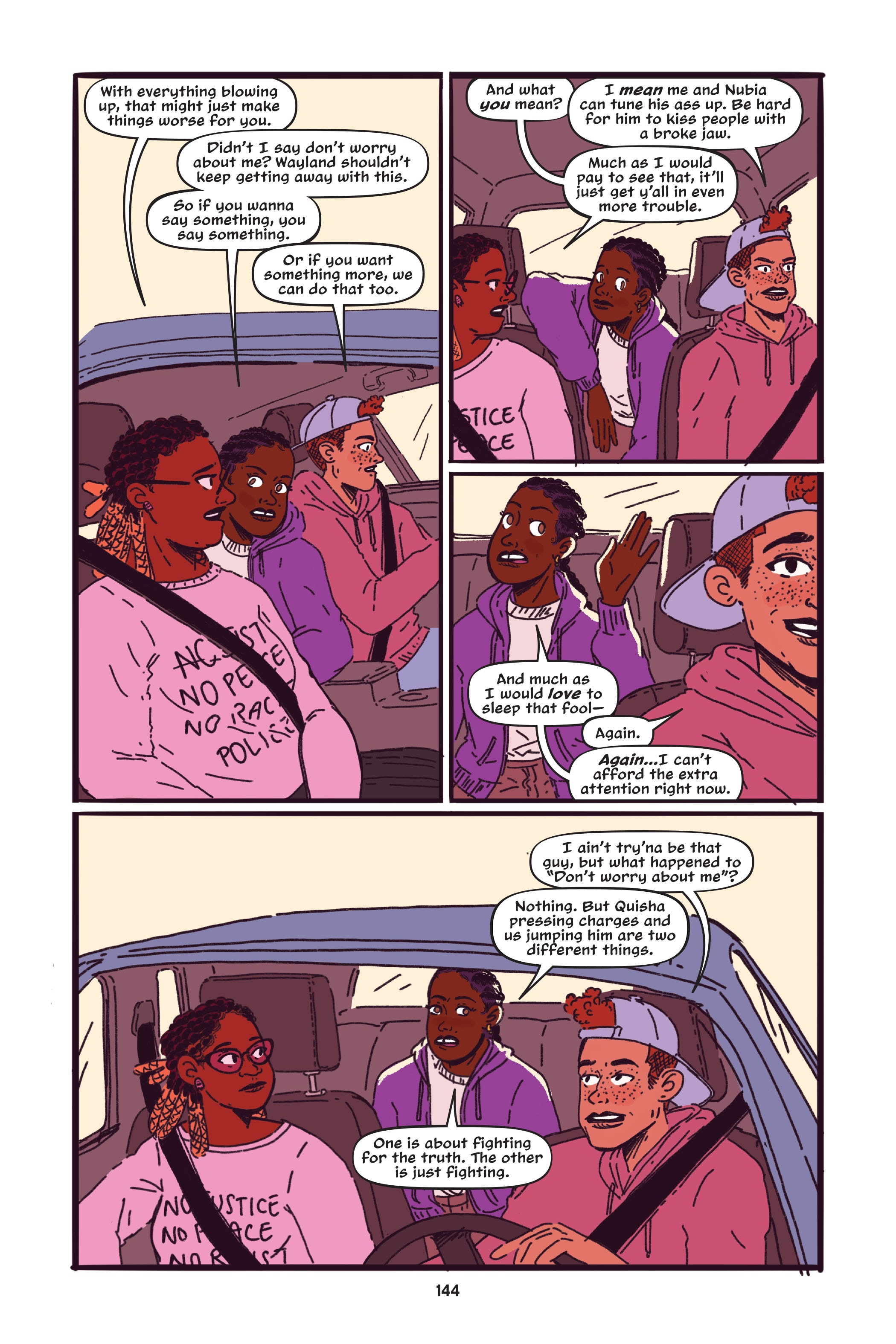Read online Nubia: Real One comic -  Issue # TPB (Part 2) - 42