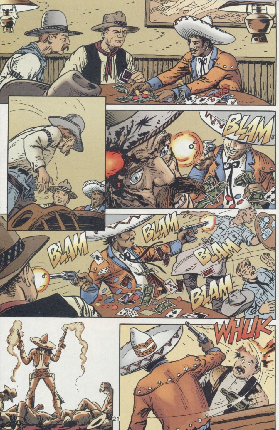 Read online Weird Western Tales (2001) comic -  Issue #2 - 24