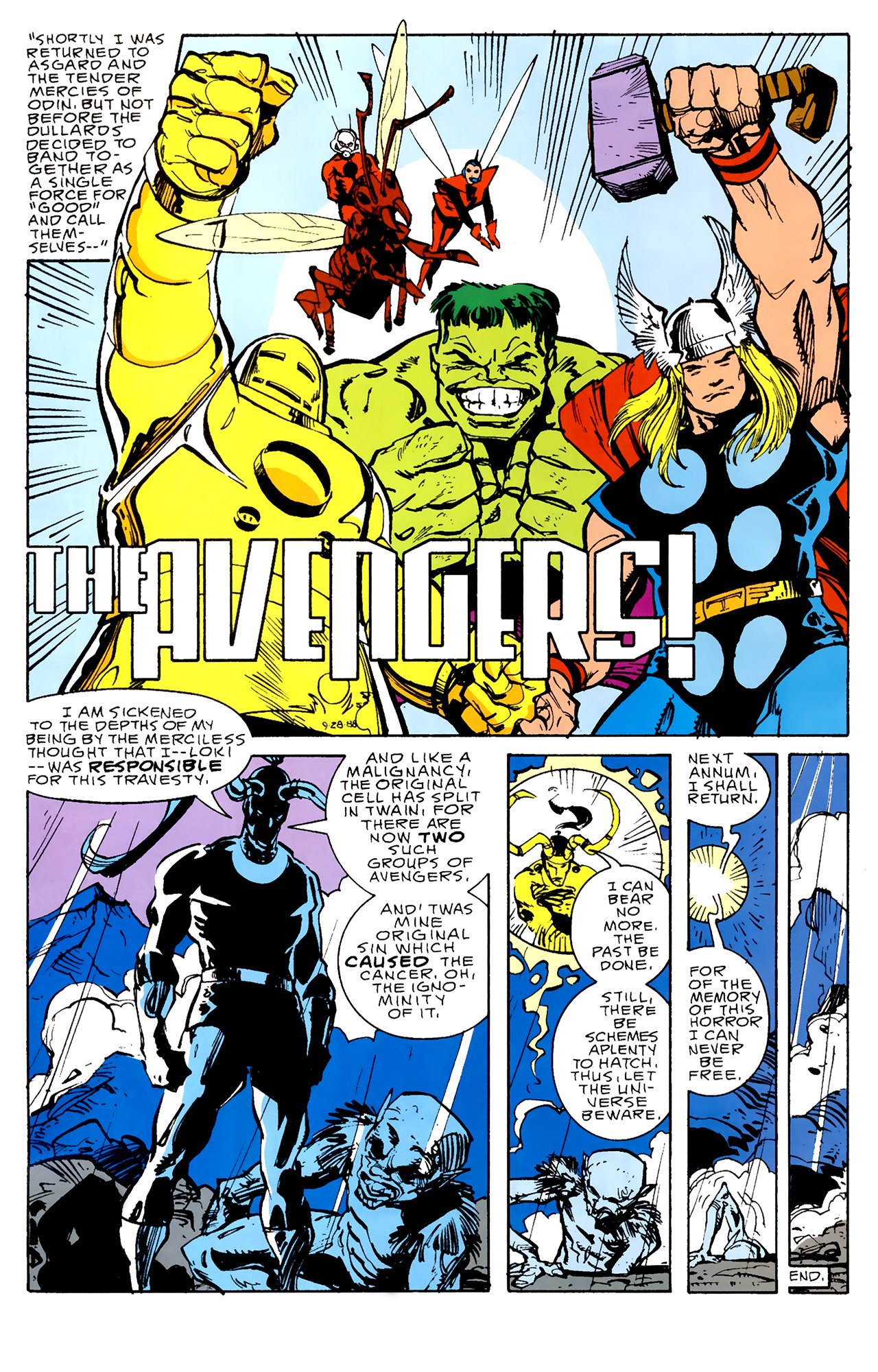 Read online Avengers Prime comic -  Issue #1 - 30