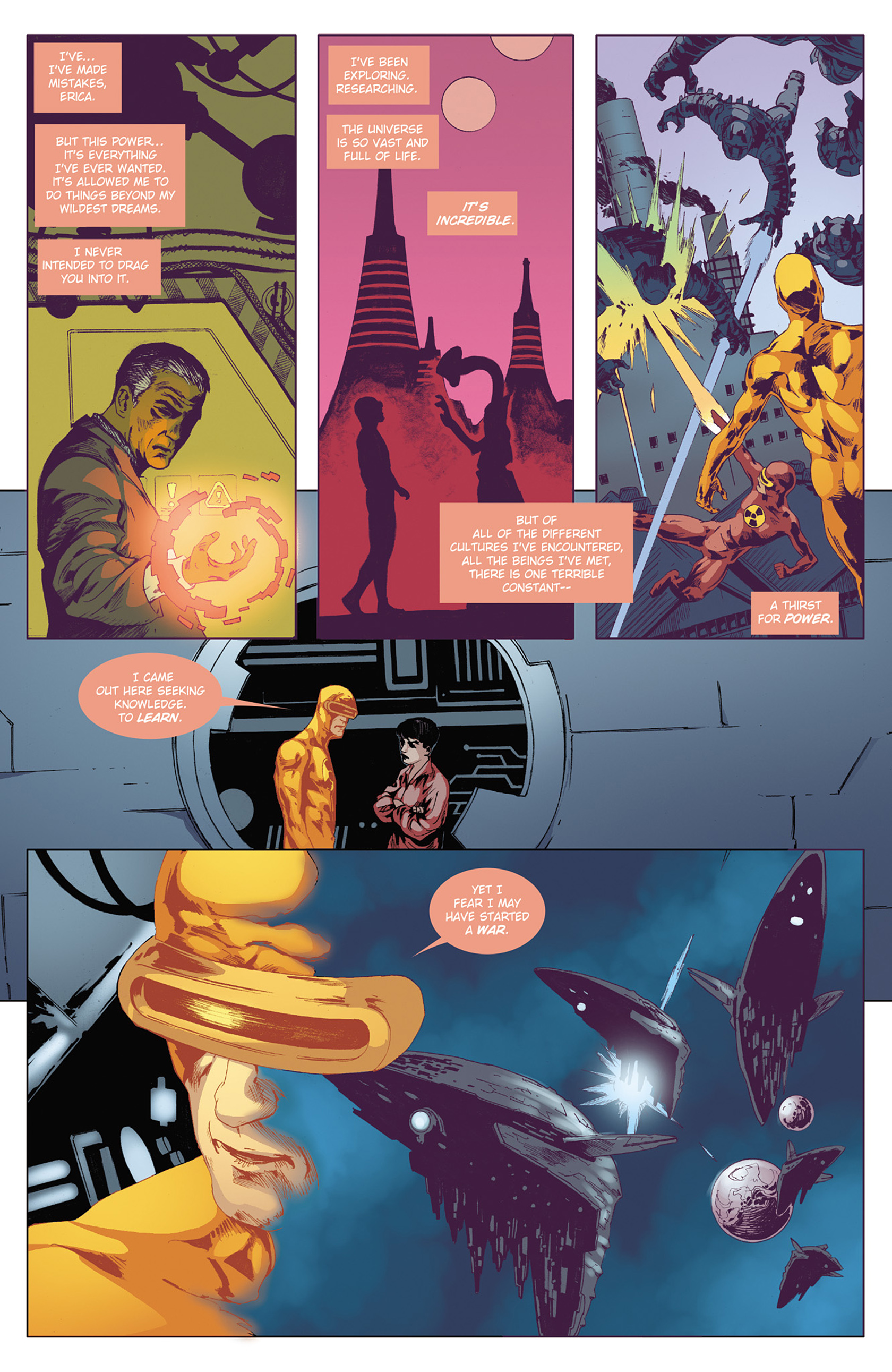 Read online Solar: Man of the Atom (2014) comic -  Issue #5 - 8