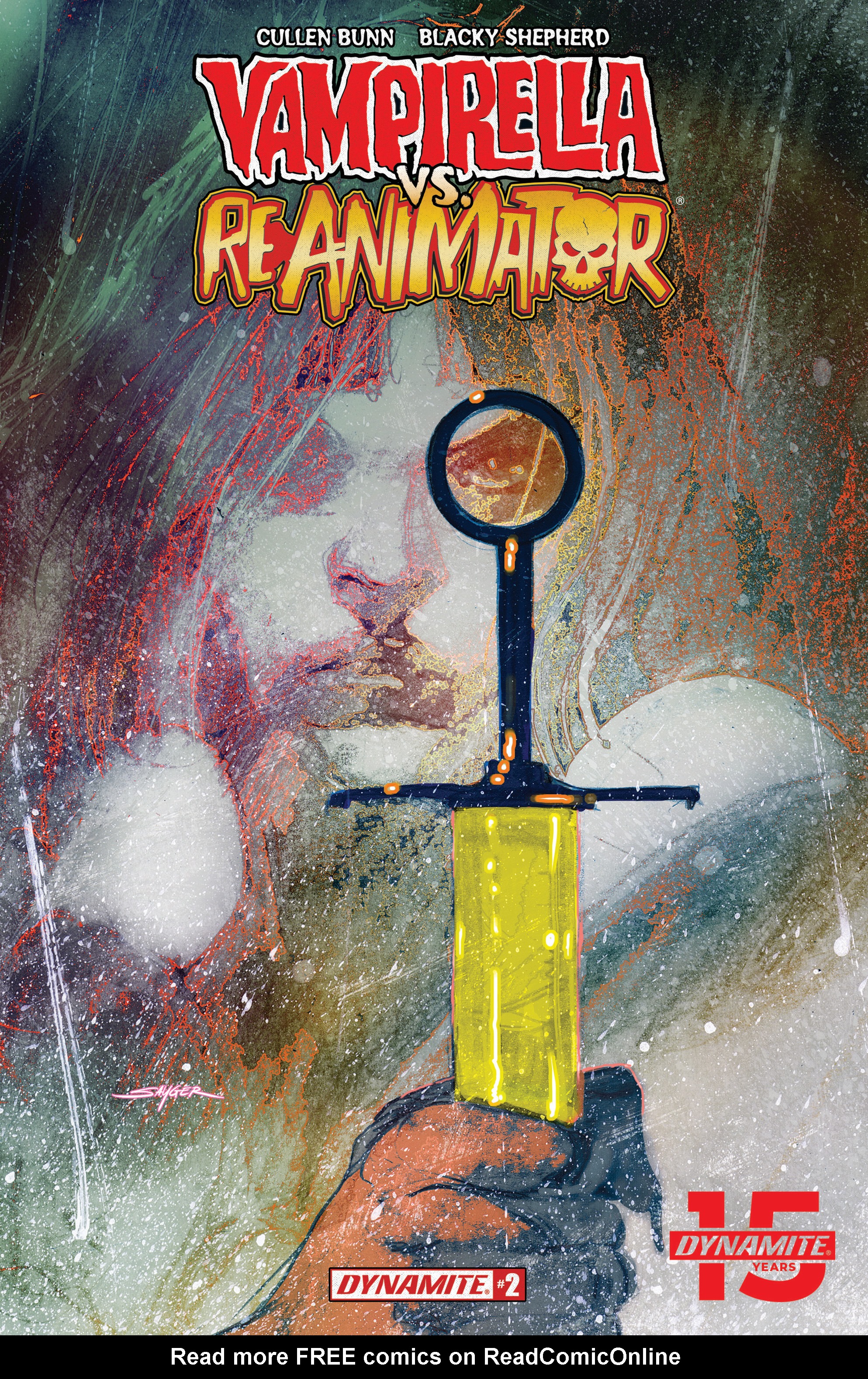 Read online Vampirella vs. Reanimator comic -  Issue #2 - 2