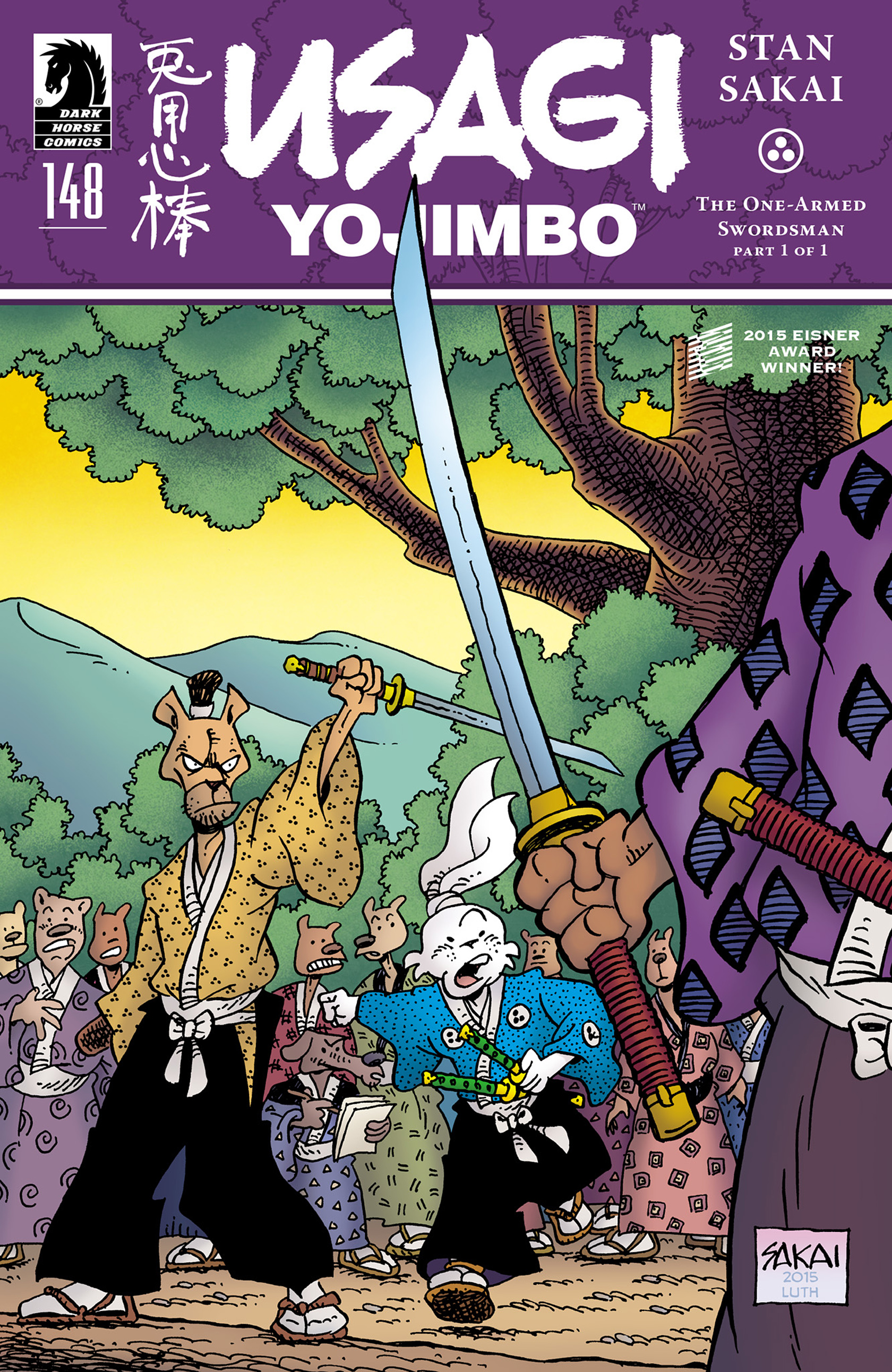 Read online Usagi Yojimbo (1996) comic -  Issue #148 - 1