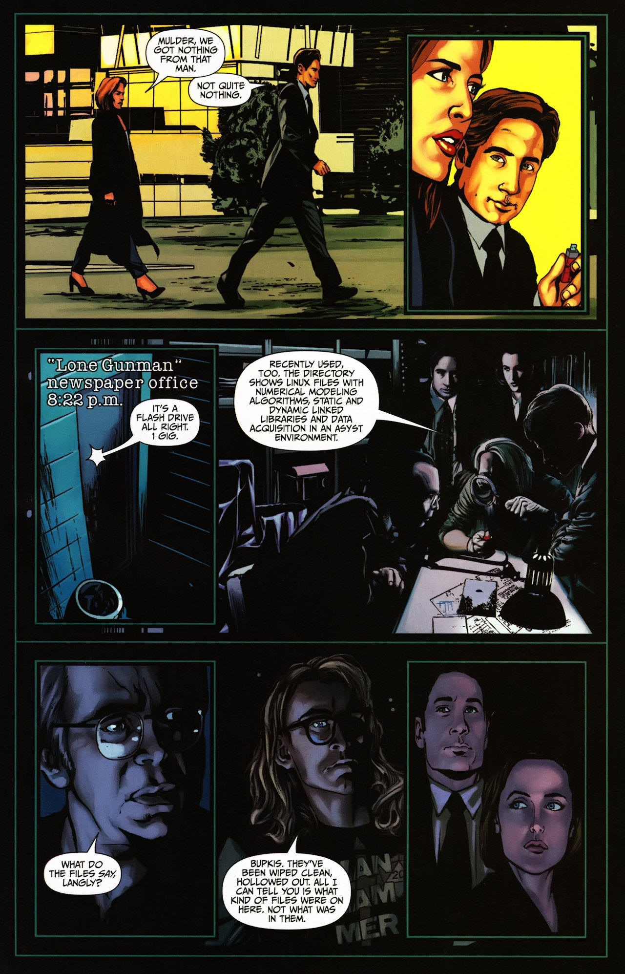 Read online The X-Files (2008) comic -  Issue #1 - 15