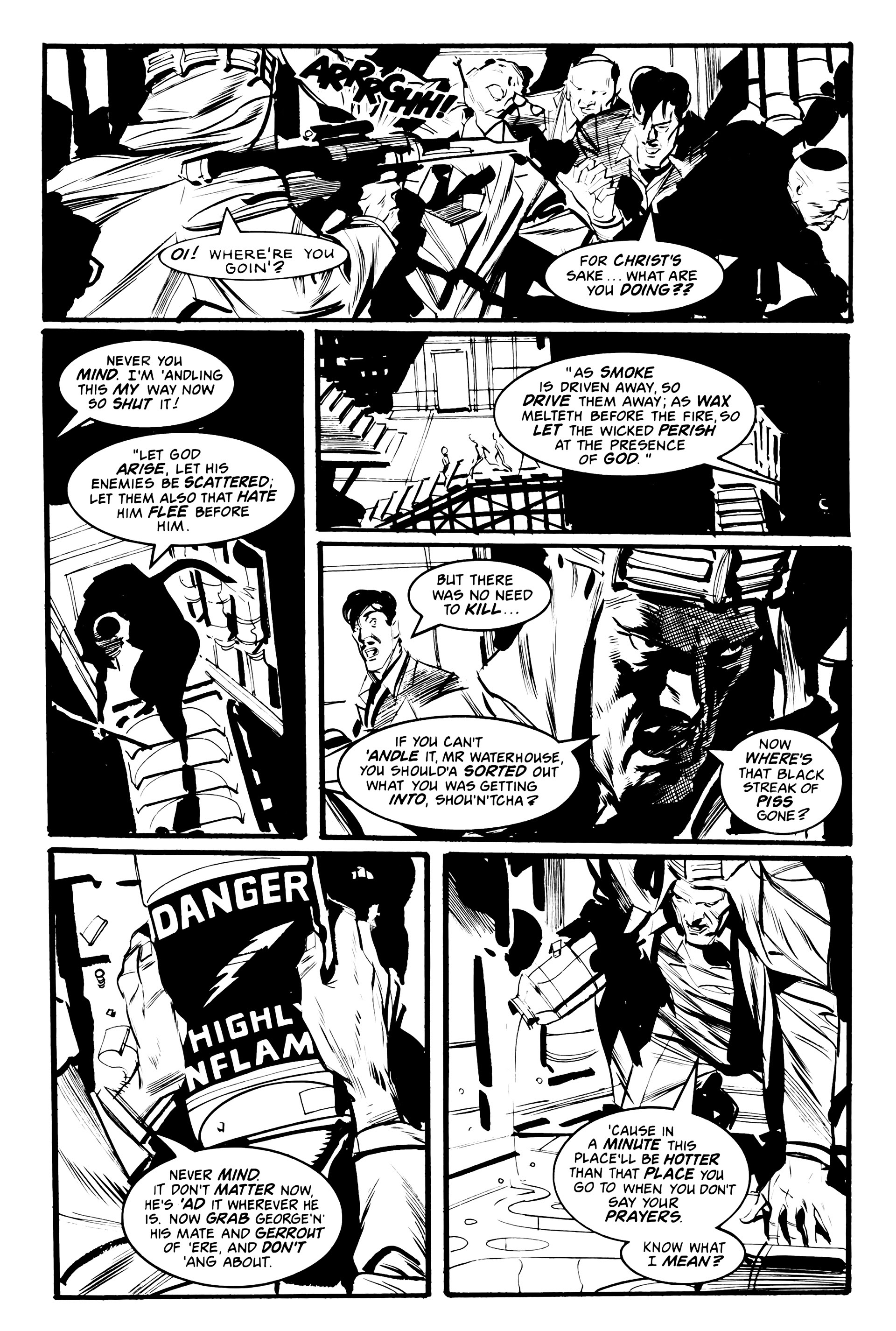 Read online Ring of Roses comic -  Issue #4 - 31