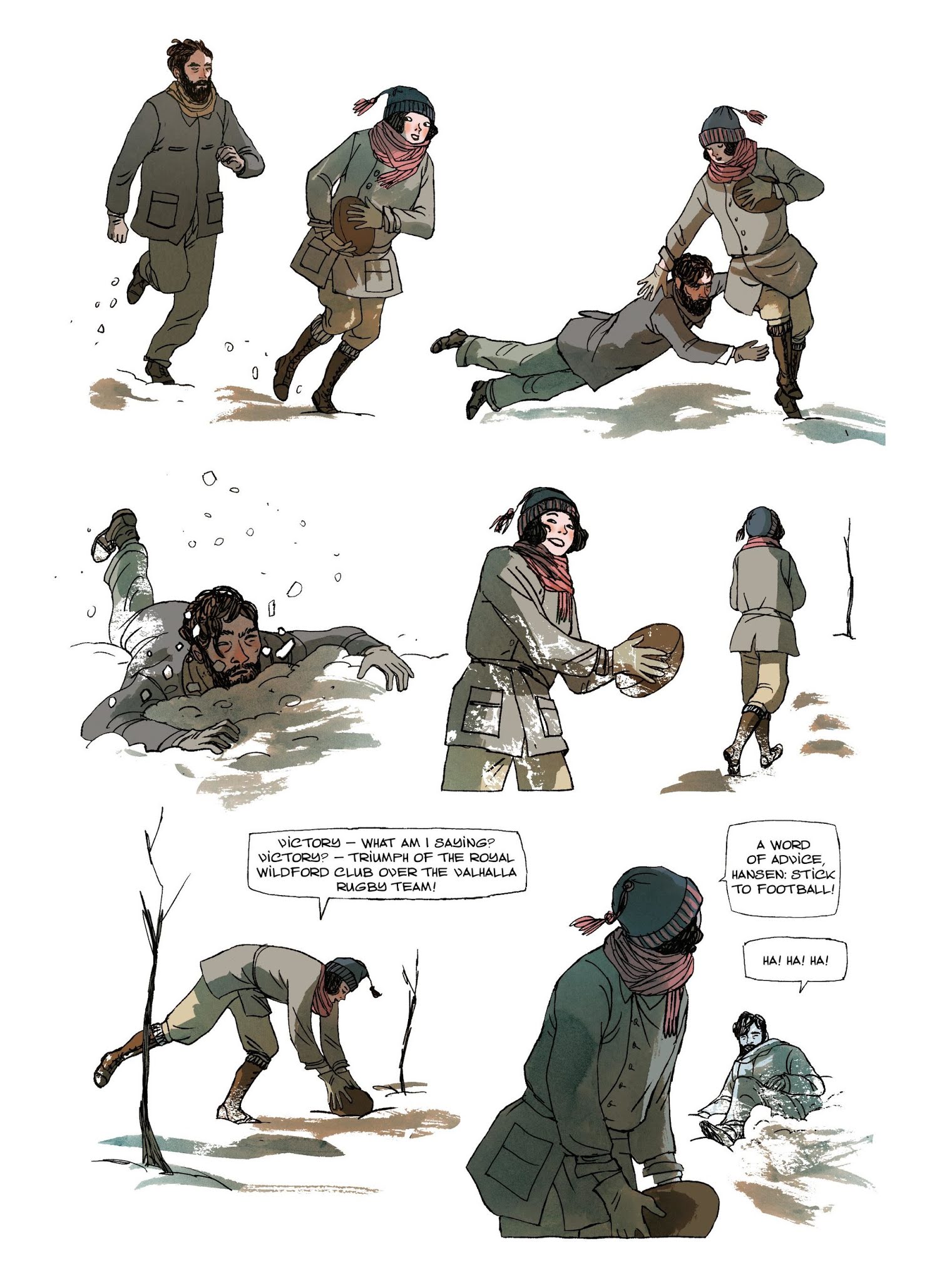 Read online Emma G. Wildford comic -  Issue # TPB - 69