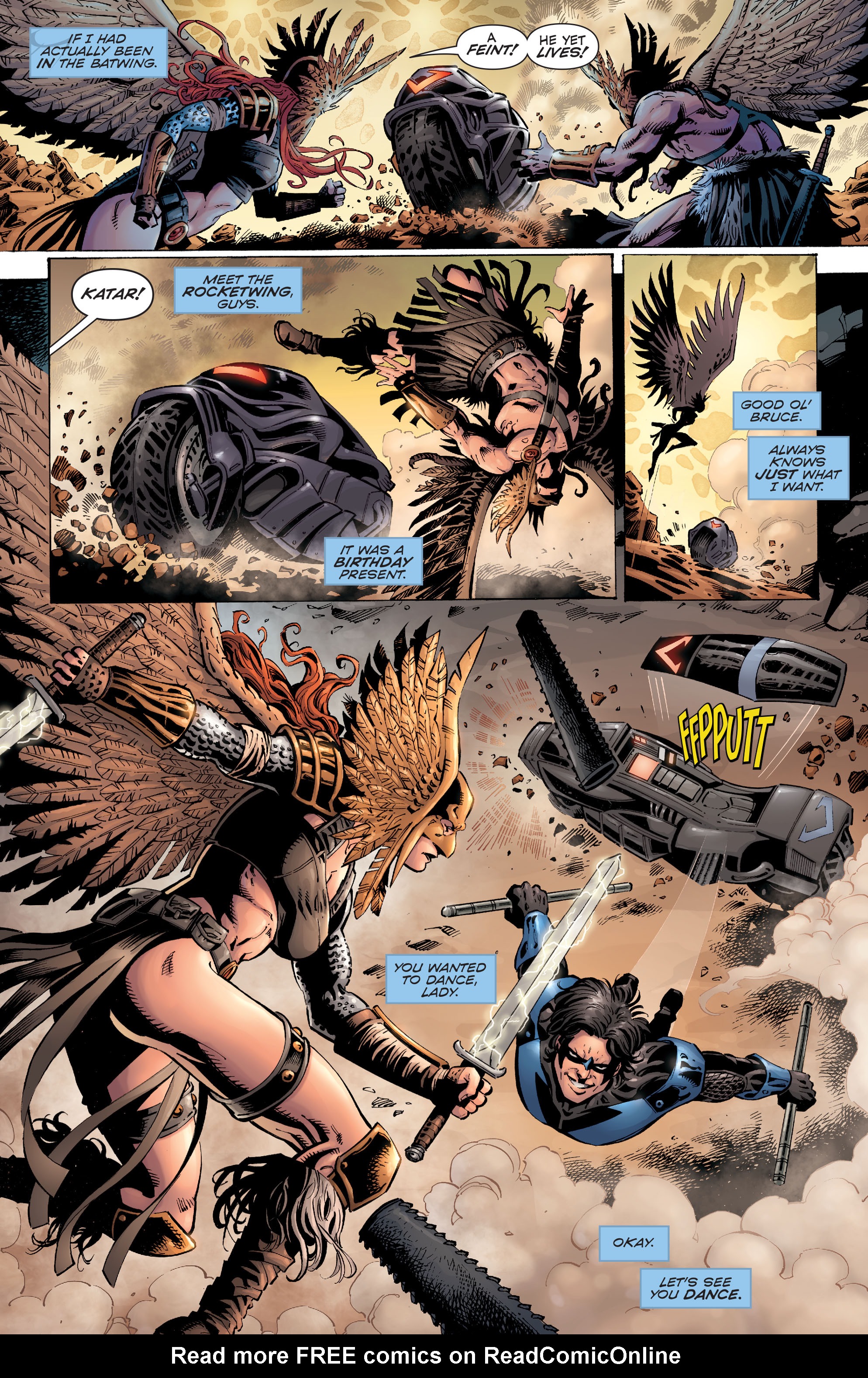 Read online Convergence Nightwing/Oracle comic -  Issue #2 - 6