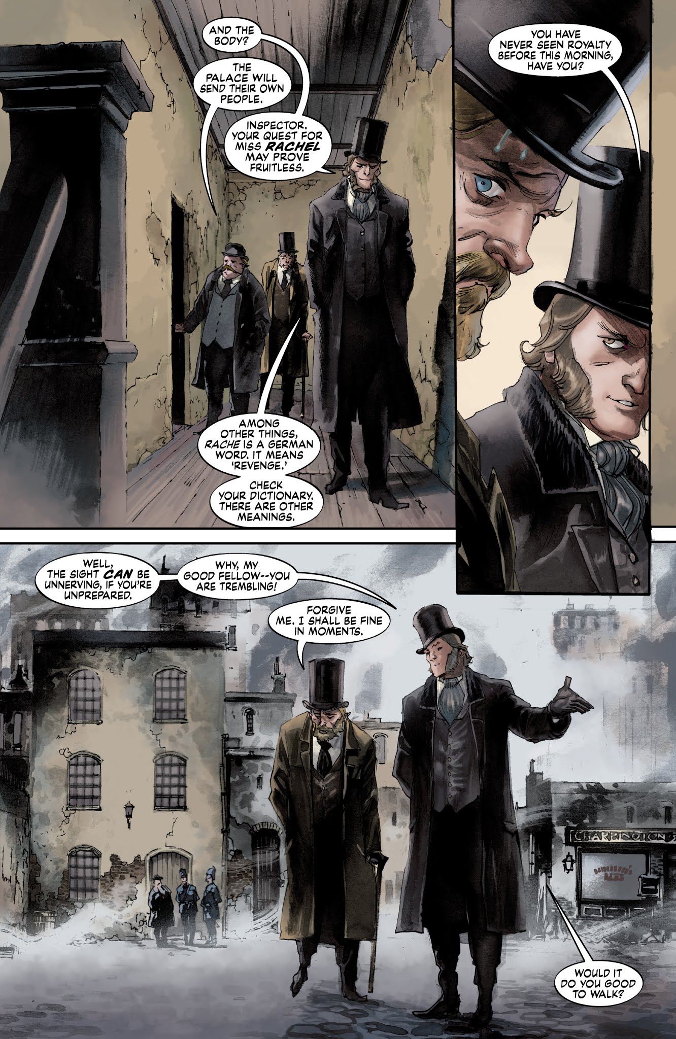 Read online A Study in Emerald comic -  Issue # TPB - 30