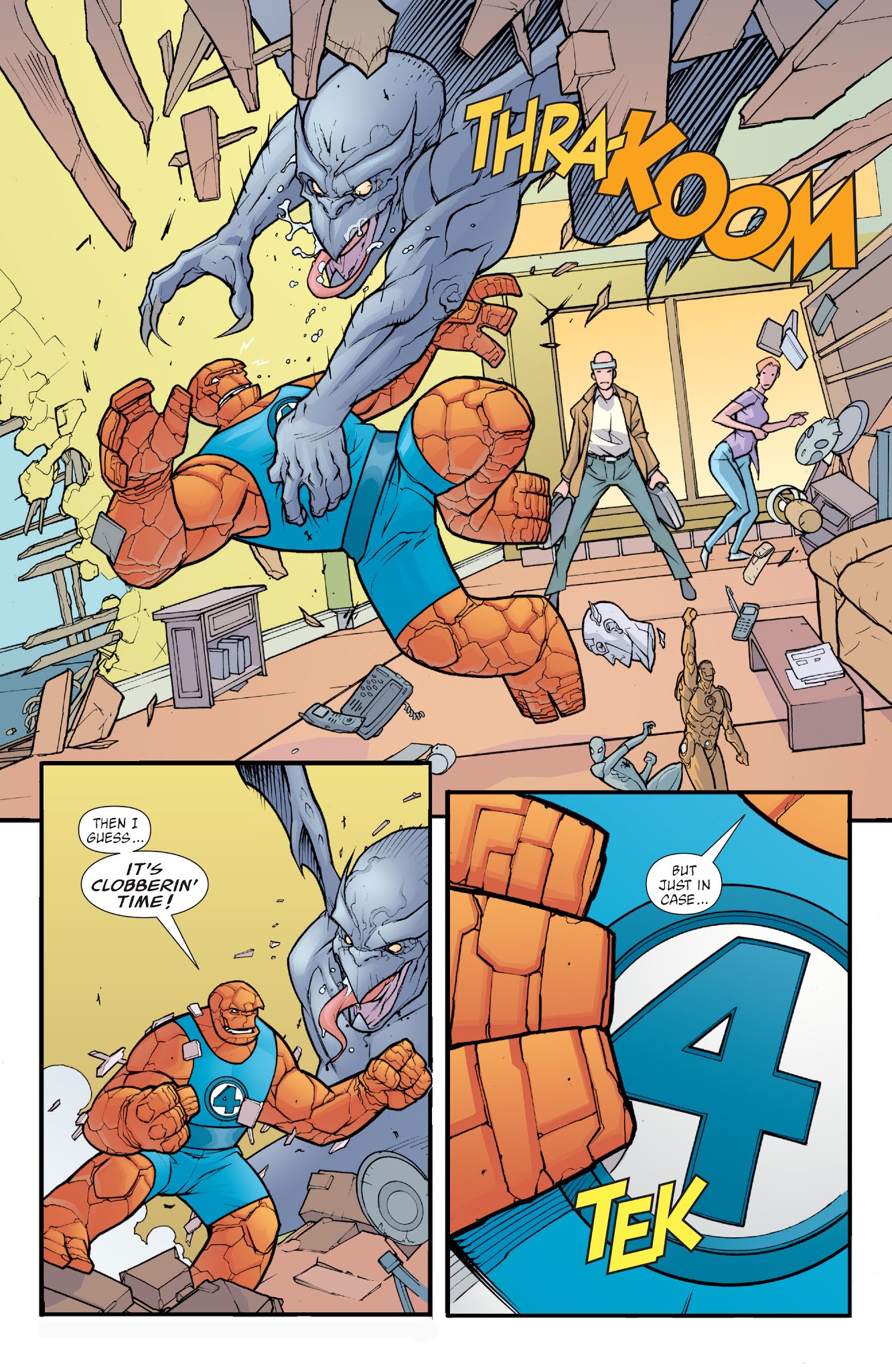 Read online Fantastic Four: Foes comic -  Issue #1 - 18